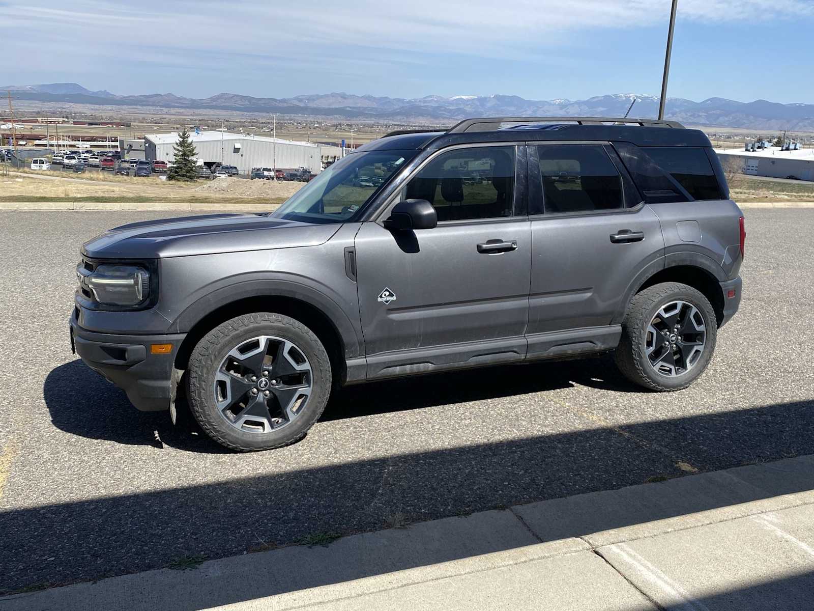 2021 Ford Bronco Sport Outer Banks 10