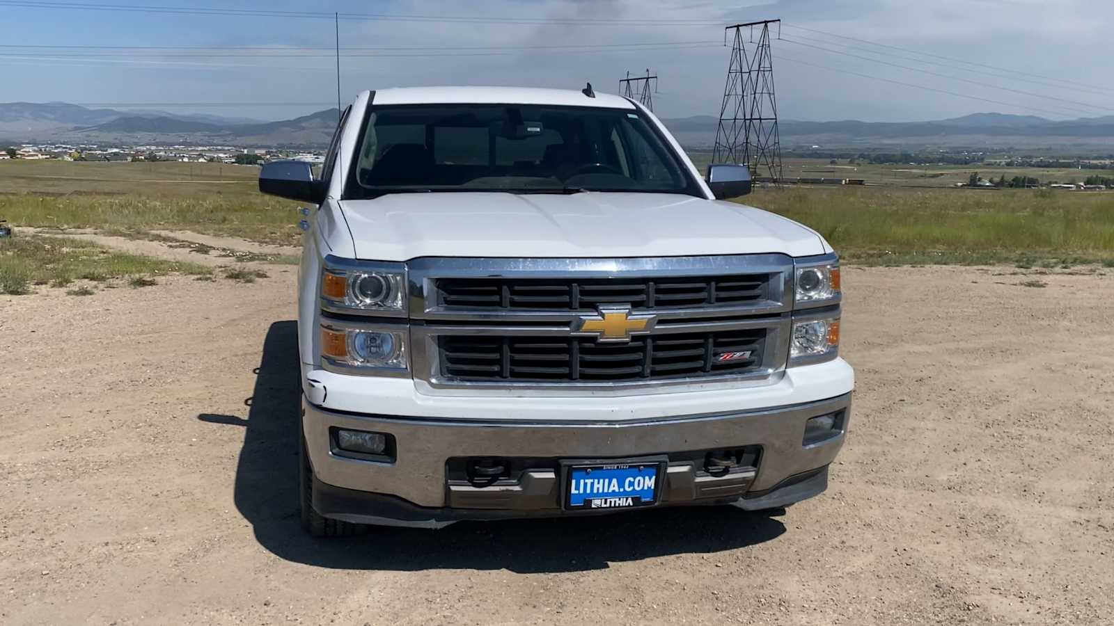 Thumbnail: 2014 Chevrolet Silverado 1500 - 3