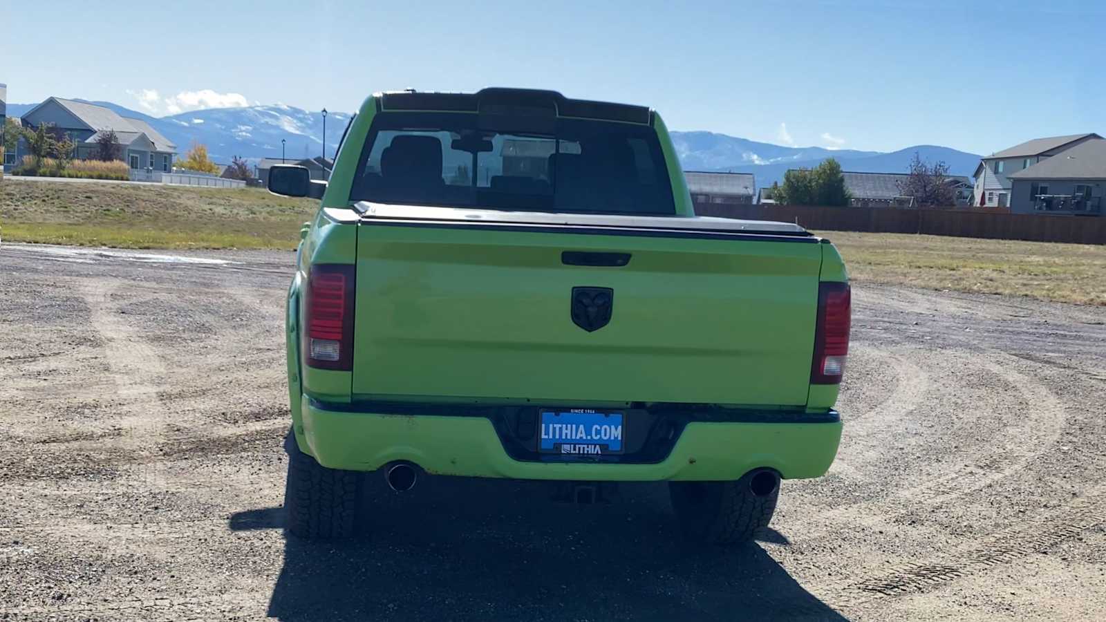 Thumbnail: 2017 RAM 1500 - 3