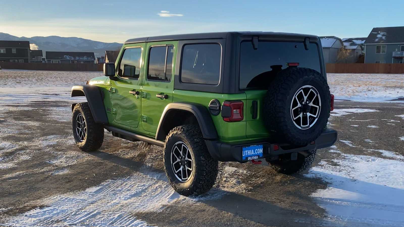 Thumbnail: 2026 Jeep Wrangler - 7