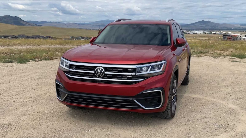 Certified 2021 Volkswagen Atlas 3.6L V6 SEL Premium R-Line 4MOTION (2021.5) SUV