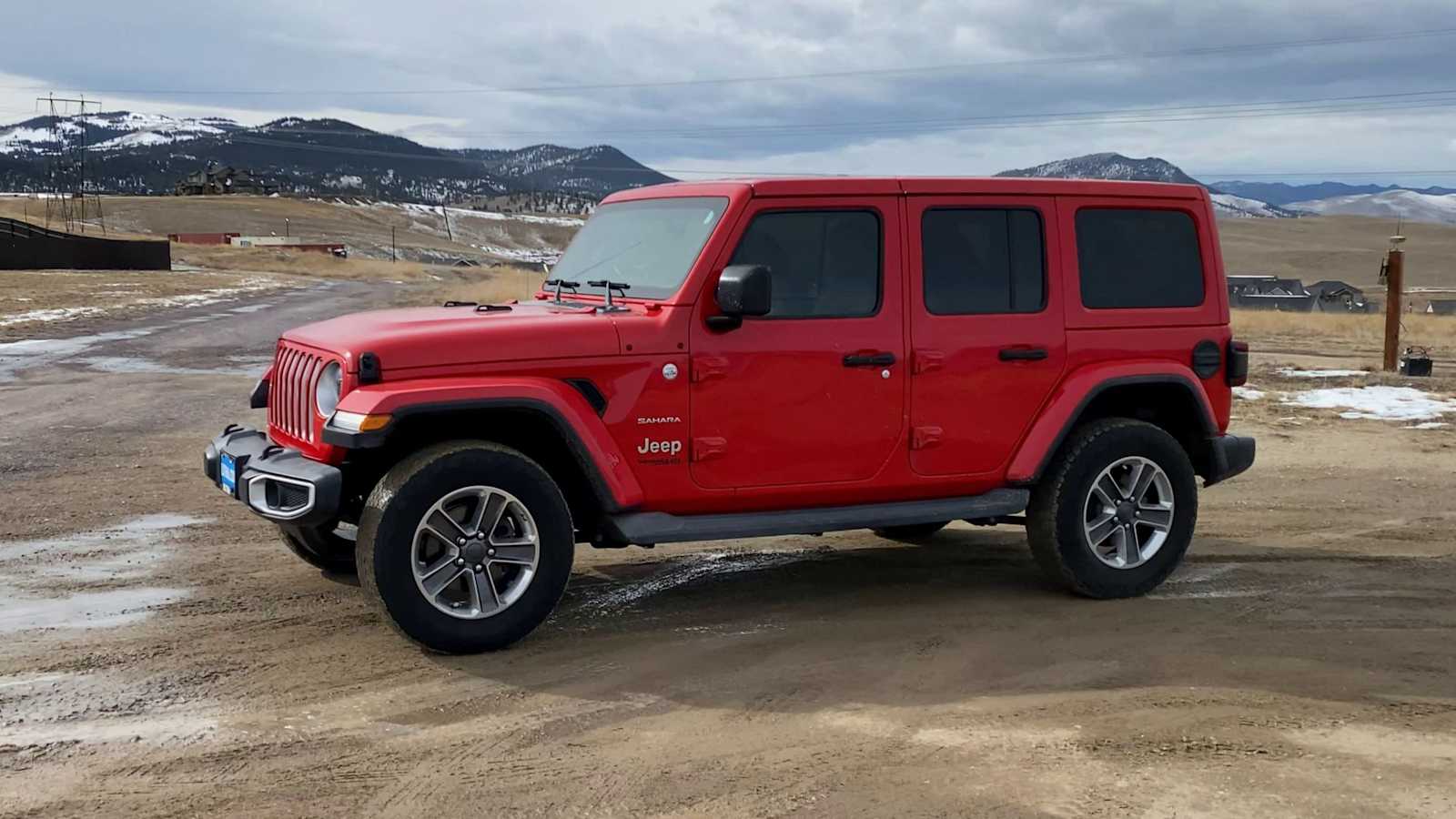 Thumbnail: 2019 Jeep Wrangler - 4