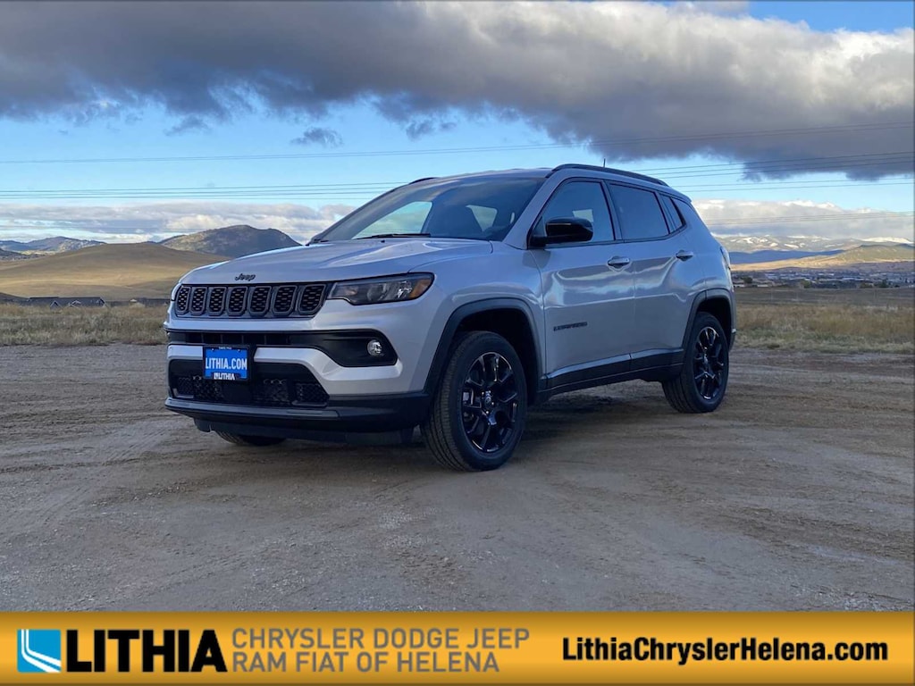 New 2026 Jeep Compass Latitude Altitude Sport Utility