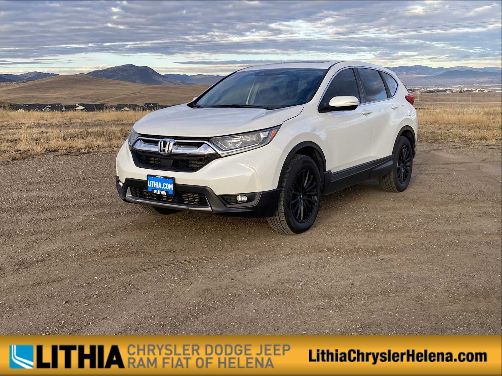 2018 Honda CR-V EX-L's photo
