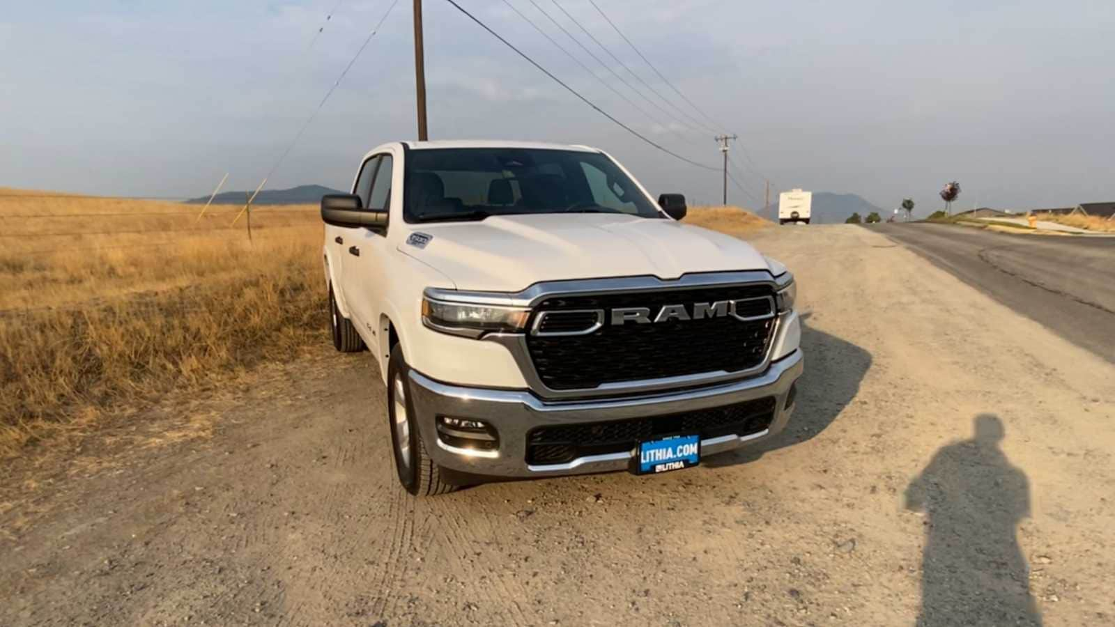 2025 RAM 1500 Big Horn 3