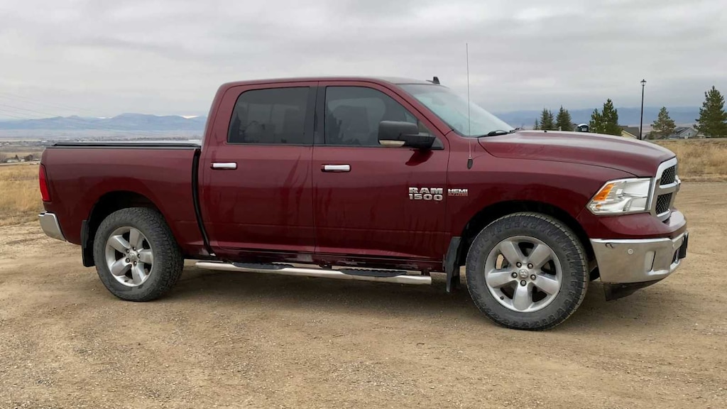 Used 2016 Ram 1500 SLT Truck Crew Cab
