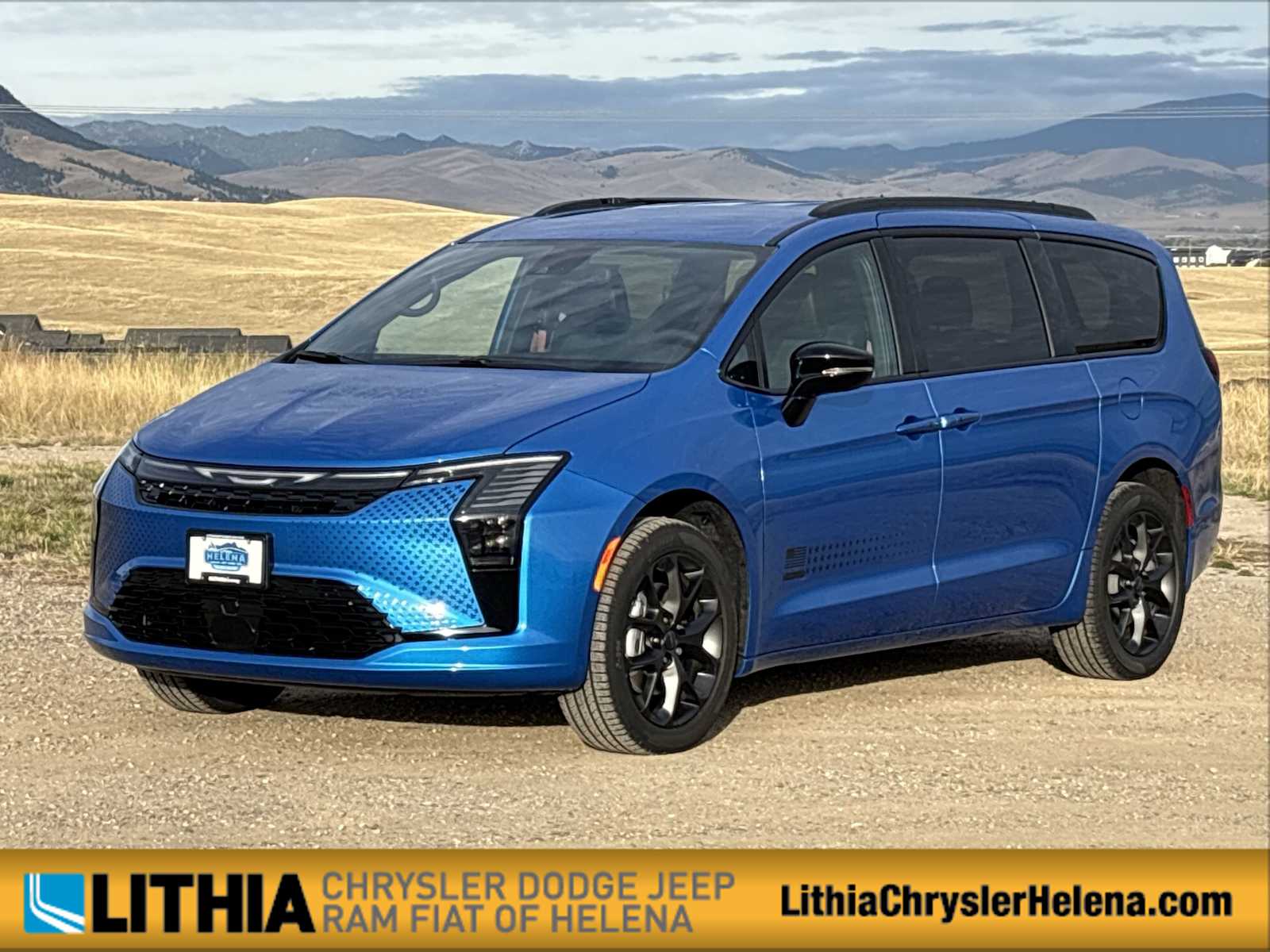 2027 Chrysler Pacifica