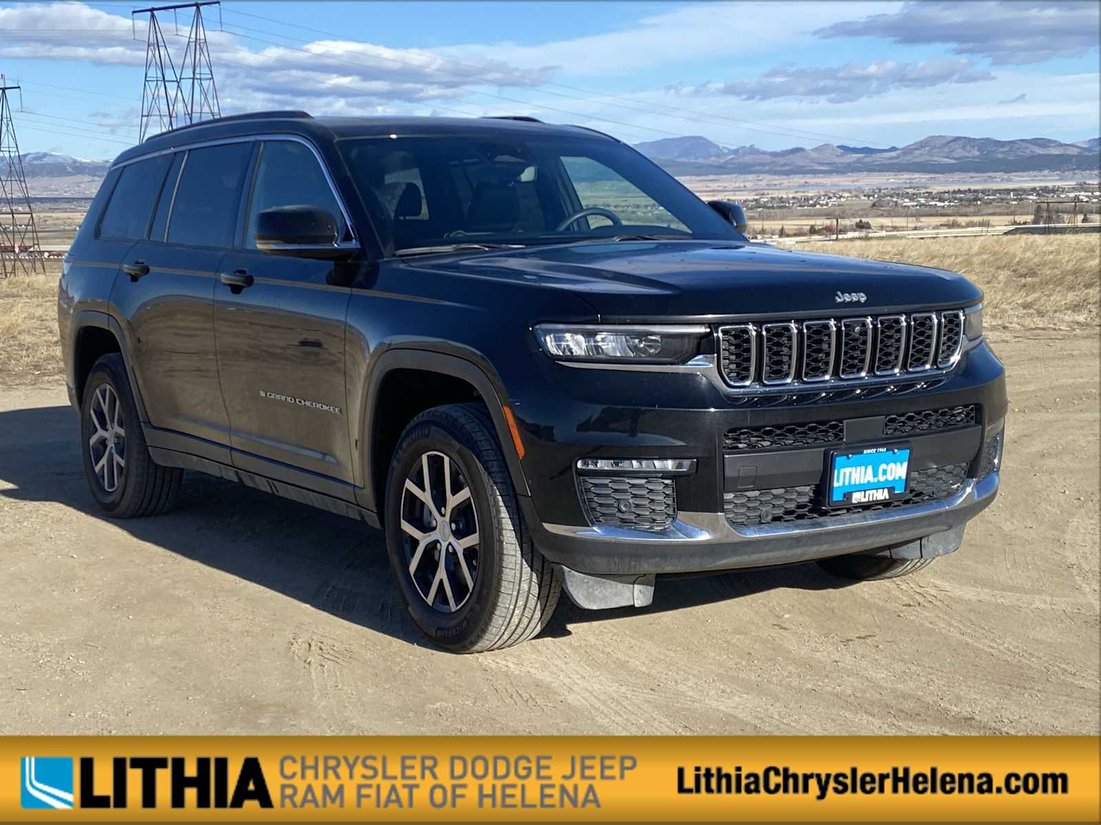 Thumbnail: 2024 Jeep Grand Cherokee L - 1