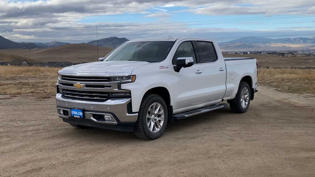 Used 2020 Chevrolet Silverado 1500 LTZ Truck Crew Cab