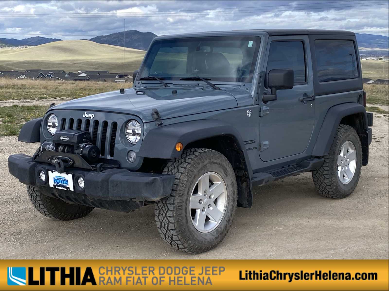 Thumbnail: 2014 Jeep Wrangler - 1