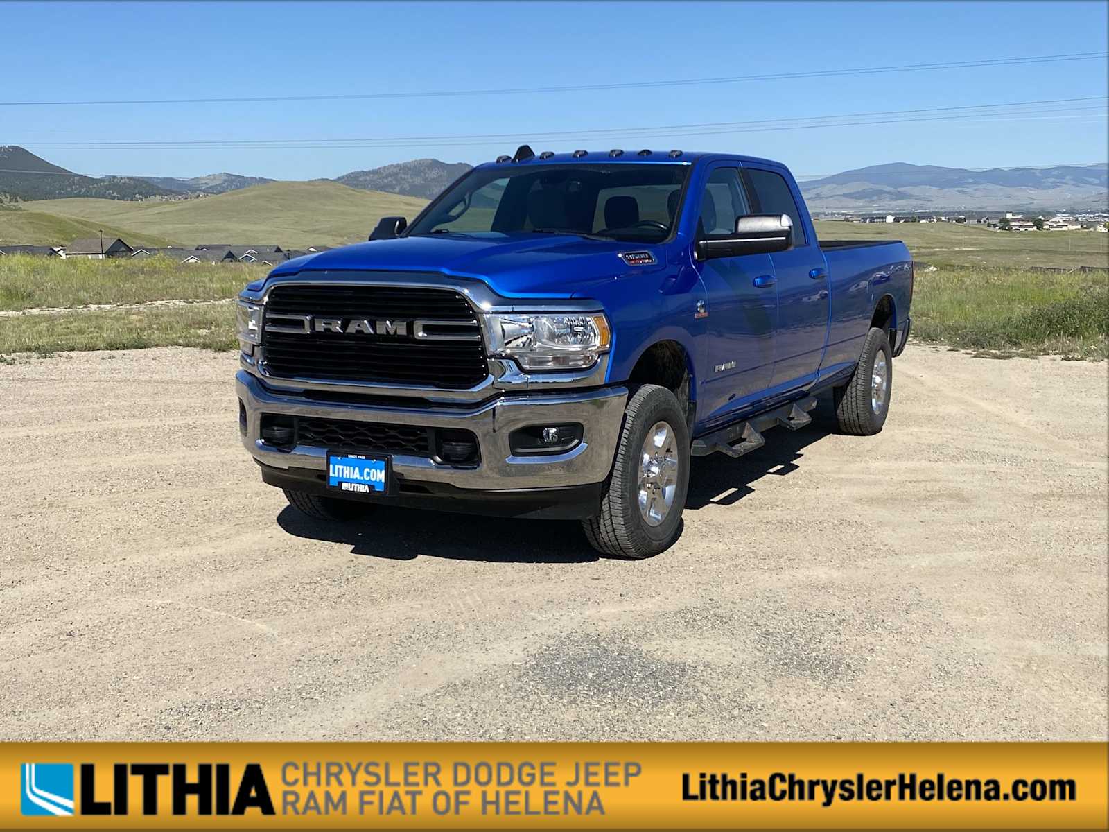 Thumbnail: 2021 RAM 3500 - 1