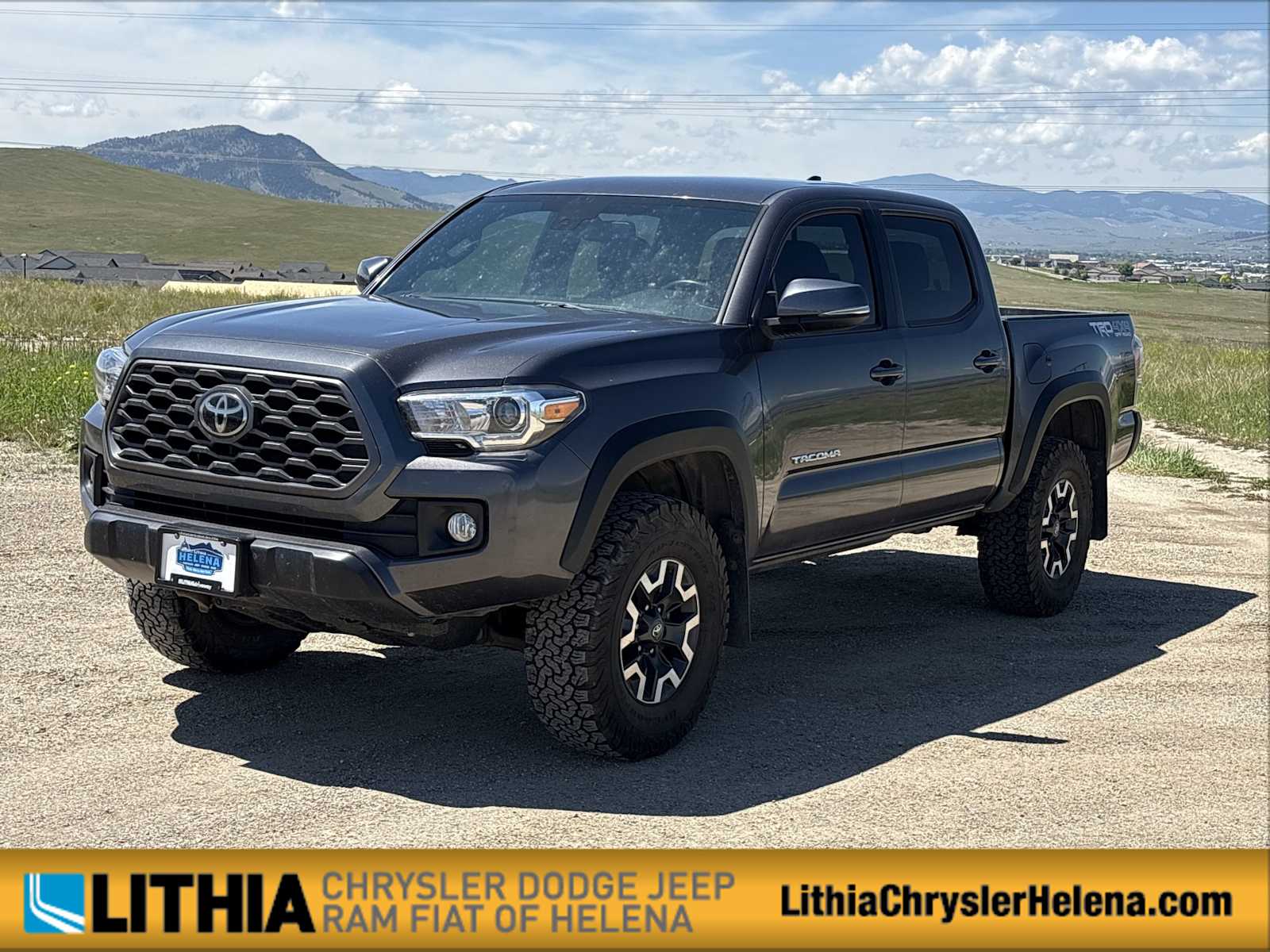 2019 Toyota Tacoma TRD Off Road Double Cab 4WD V6 Auto SB's photo