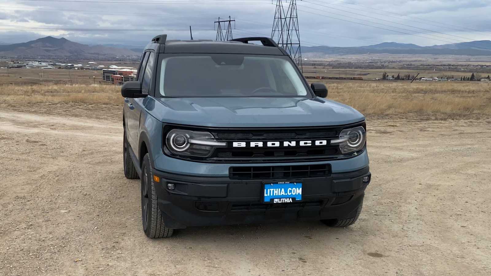 Thumbnail: 2023 Ford Bronco Sport - 3