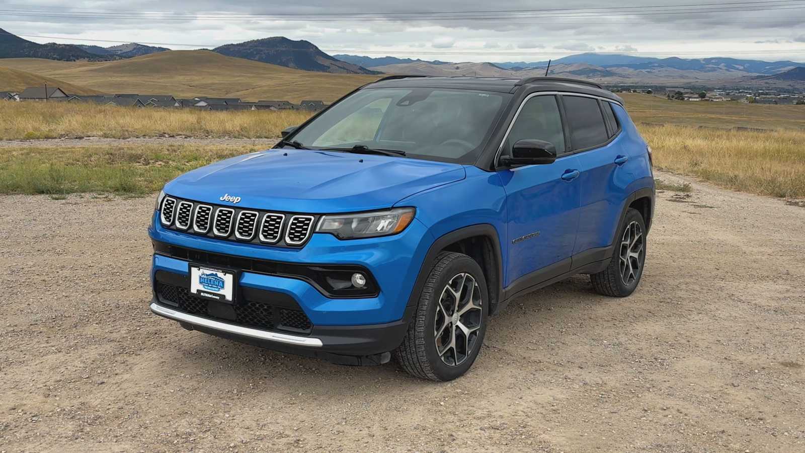 Used 2024 Jeep SUV Limited Hydro Blue Pearlcoat For Sale at Lithia