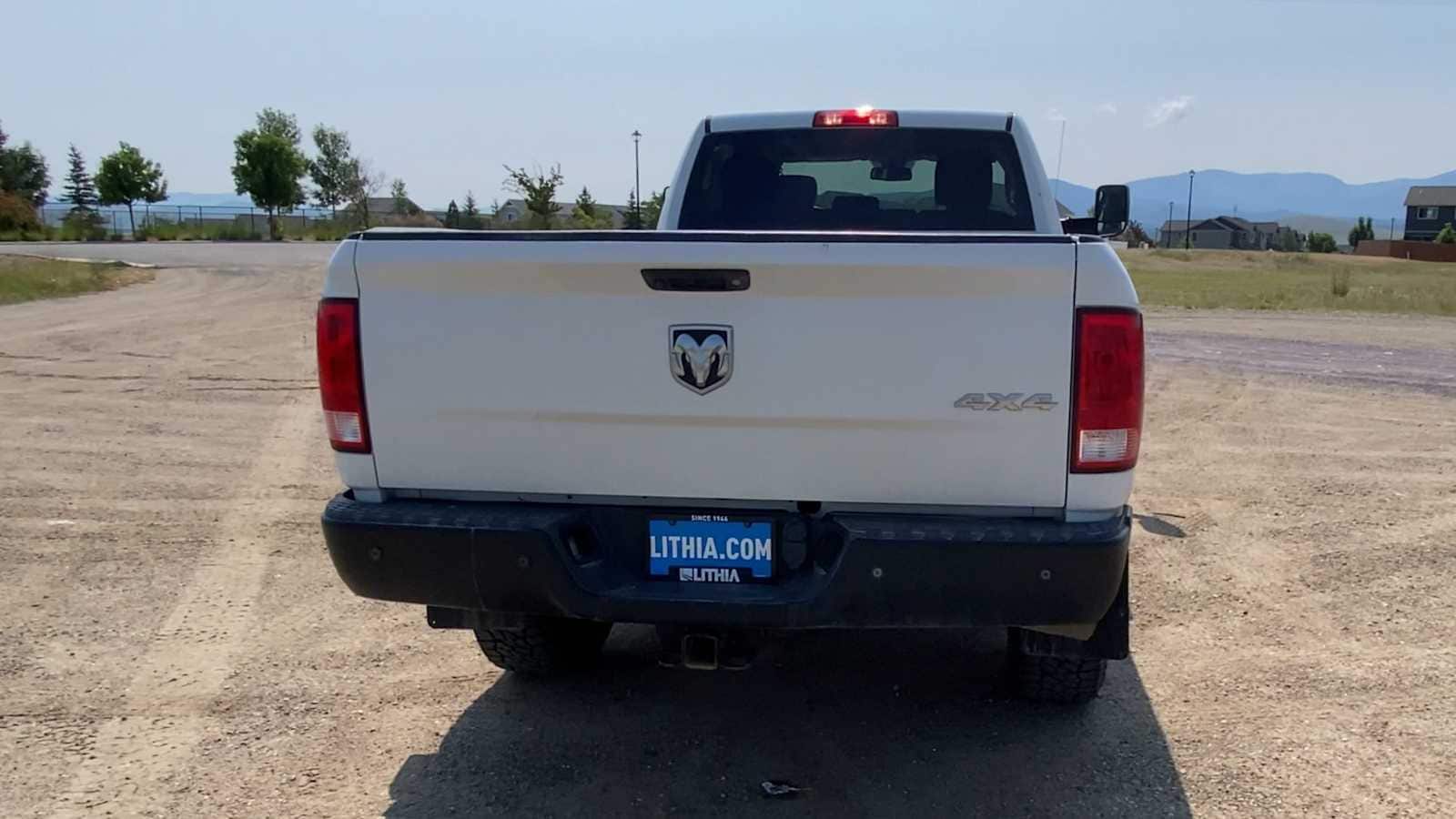 Thumbnail: 2018 RAM 3500 - 8