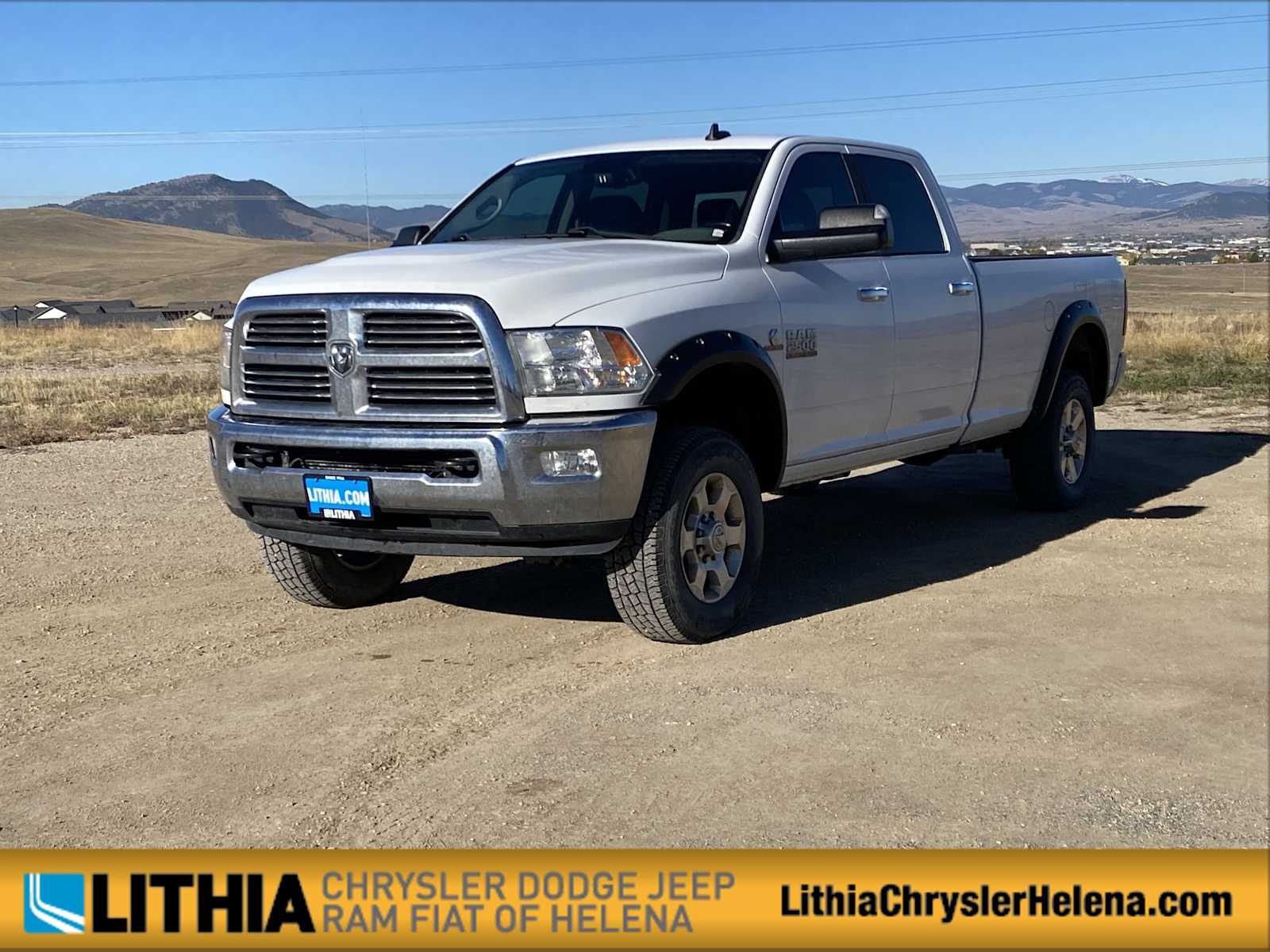 Thumbnail: 2016 RAM 2500 - 1