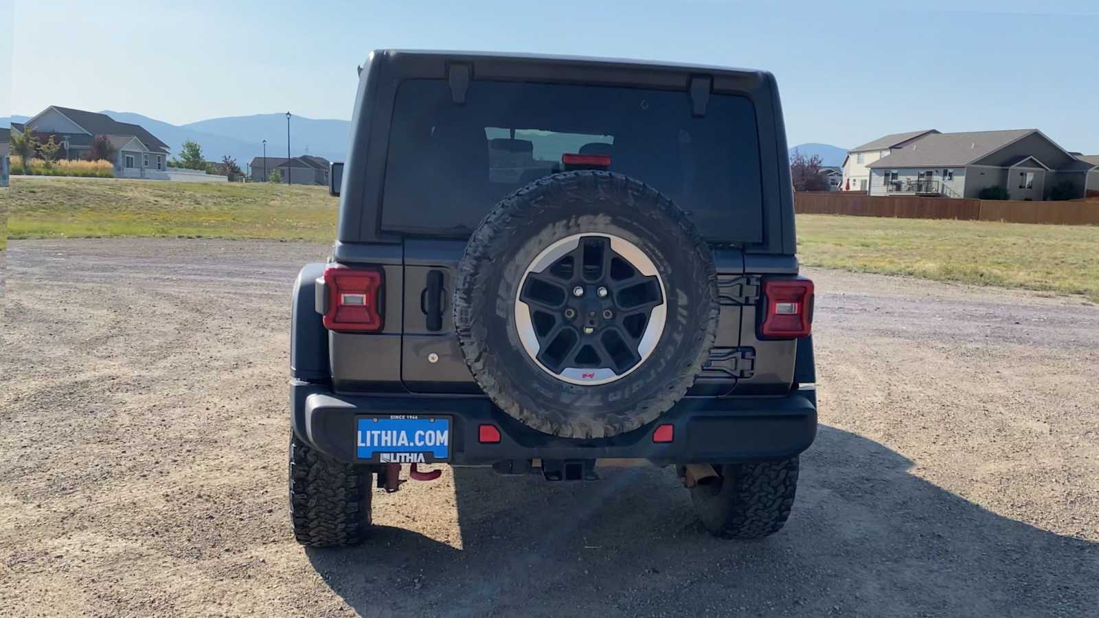 2019 Jeep Wrangler Unlimited Rubicon photo 3