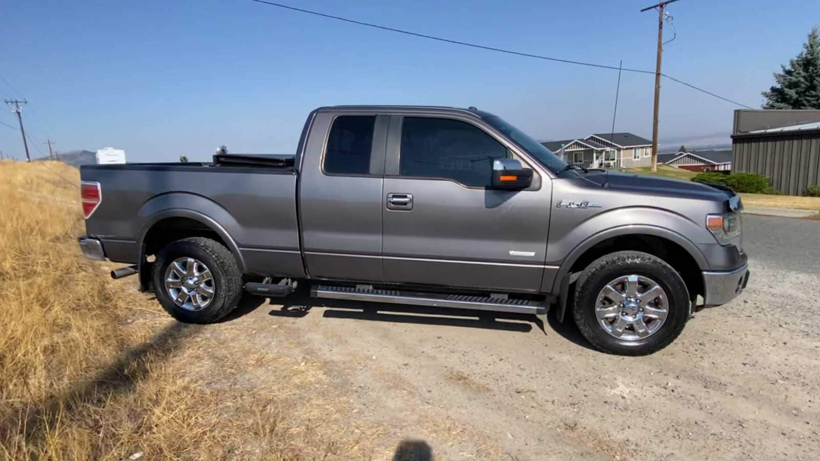 Used 2013 Ford F-150 Lariat with VIN 1FTFX1ETXDFB68133 for sale in Helena, MT