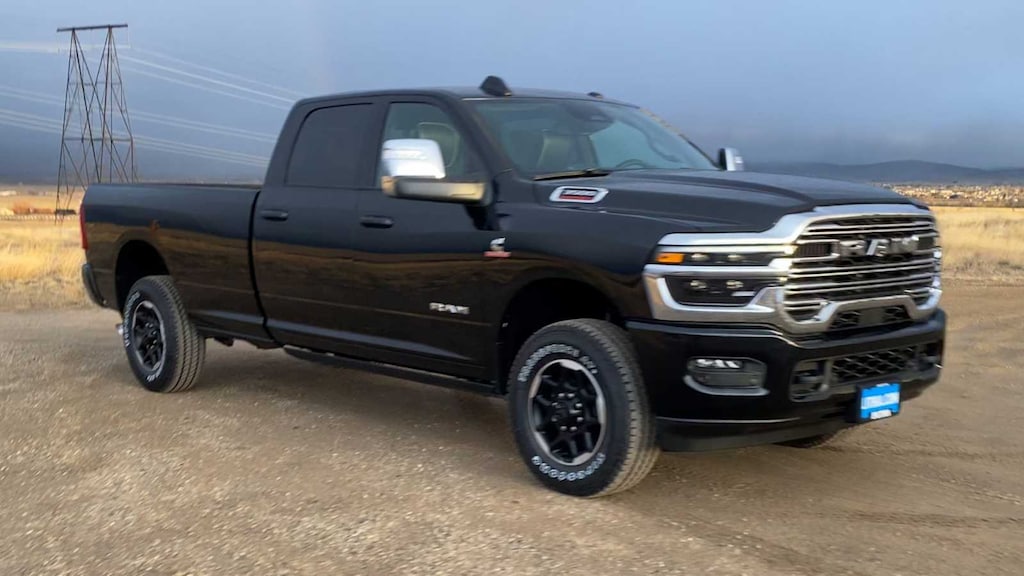 New 2026 Ram 3500 LARAMIE CREW CAB 4X4 8' BOX Pickup