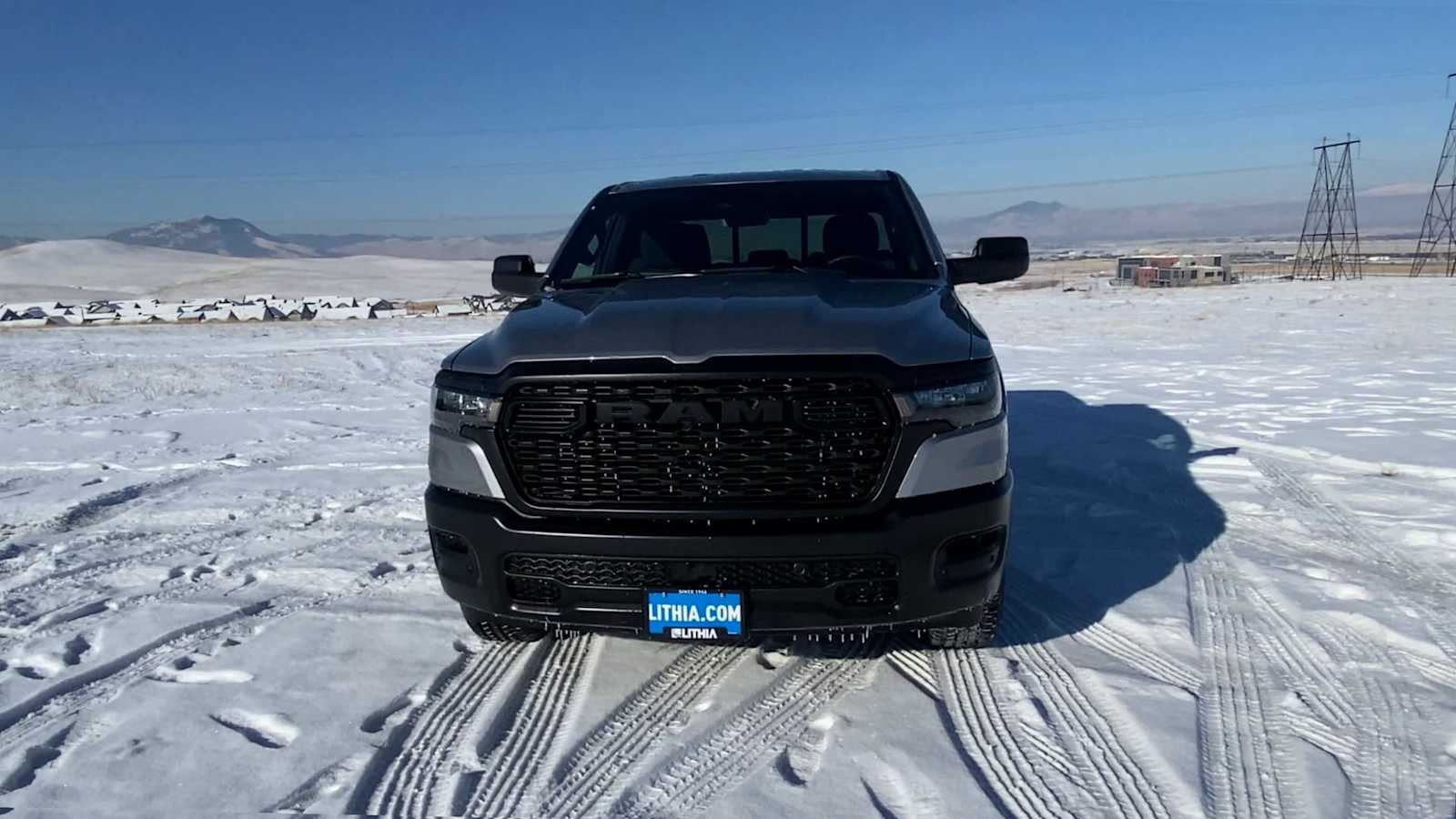 2025 RAM 1500 Tradesman 3