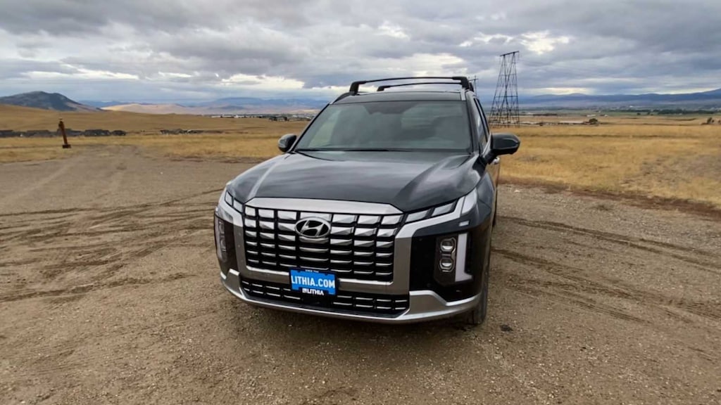 Used 2023 Hyundai Palisade Calligraphy Robust Emerald For Sale in