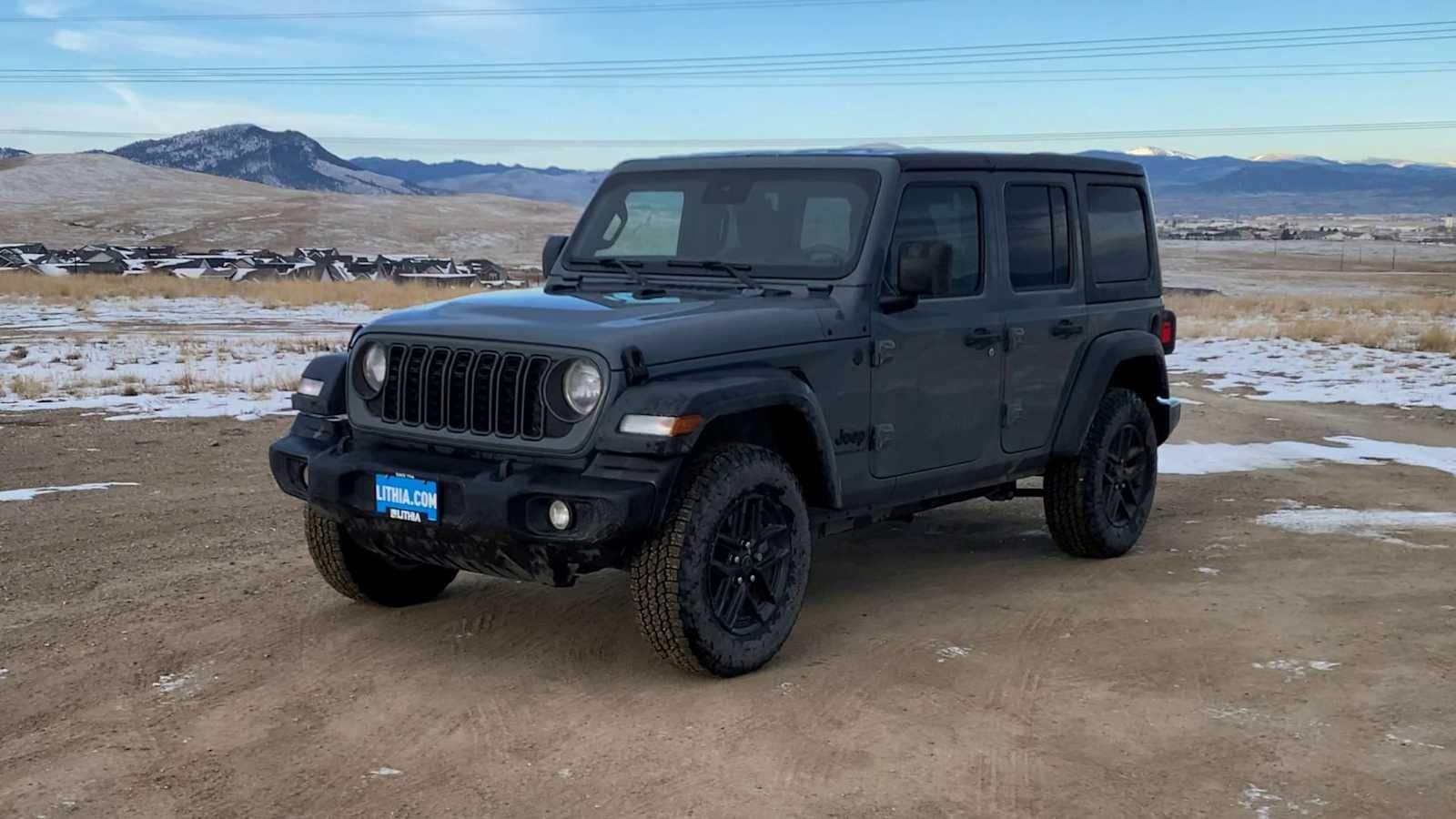 Thumbnail: 2024 Jeep Wrangler - 4