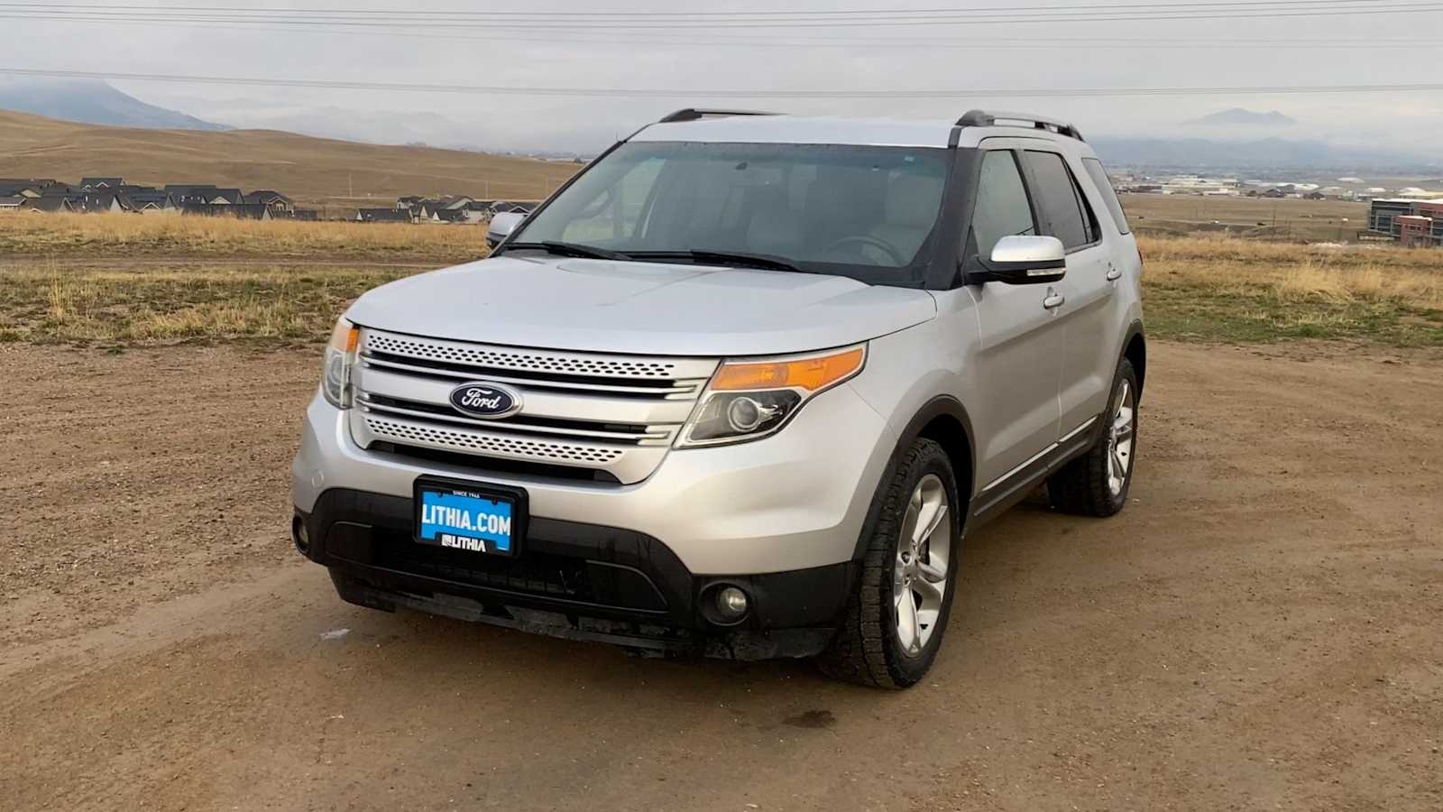 Thumbnail: 2013 Ford Explorer - 4