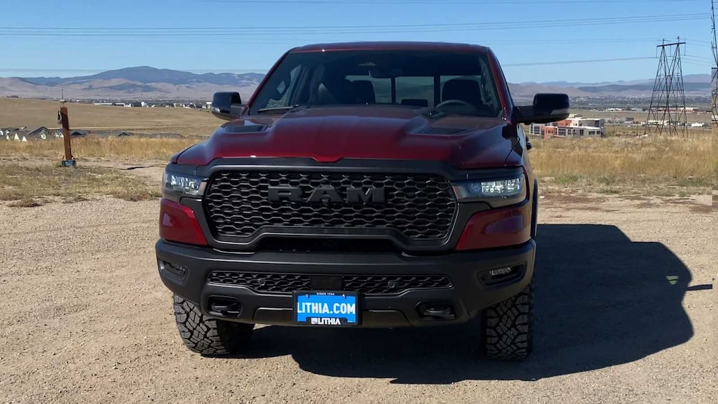 New 2026 Ram 1500 REBEL CREW CAB 4X4 5'7 BOX Pickup