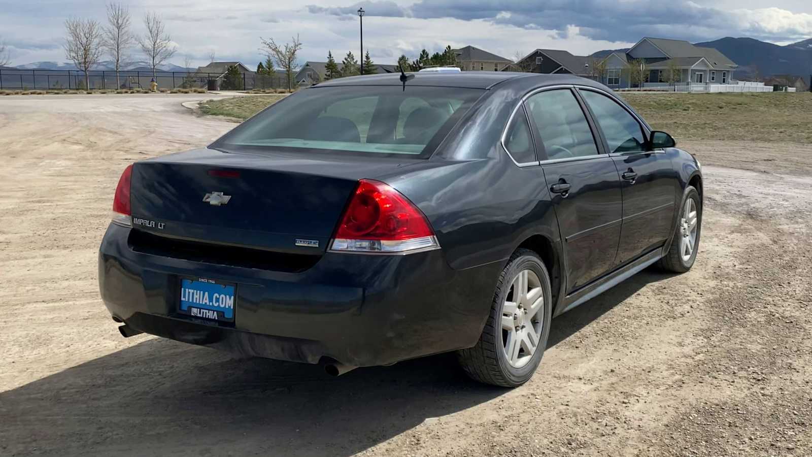 Thumbnail: 2012 Chevrolet Impala - 8