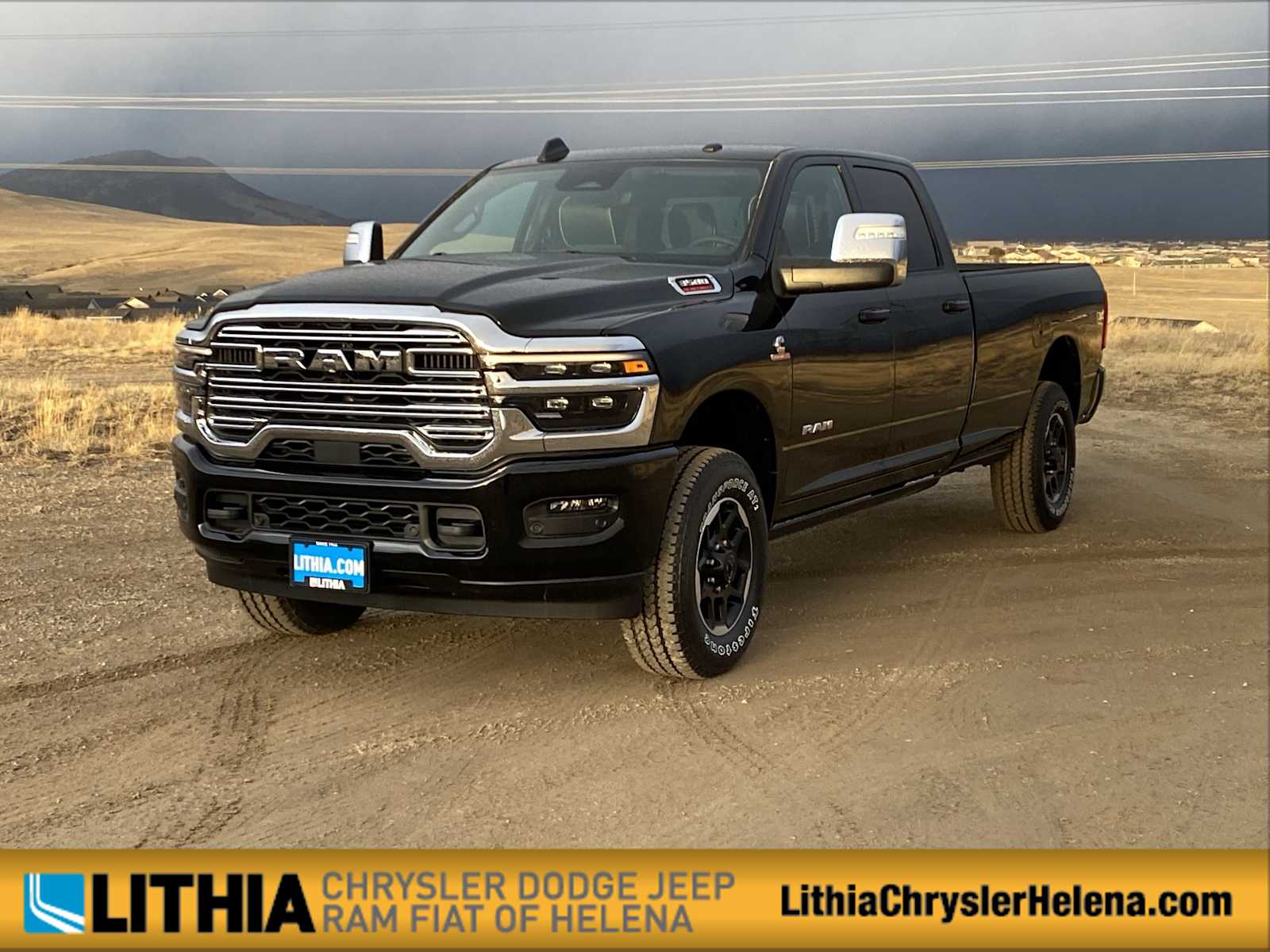 2026 RAM Ram 3500 Pickup Laramie's photo