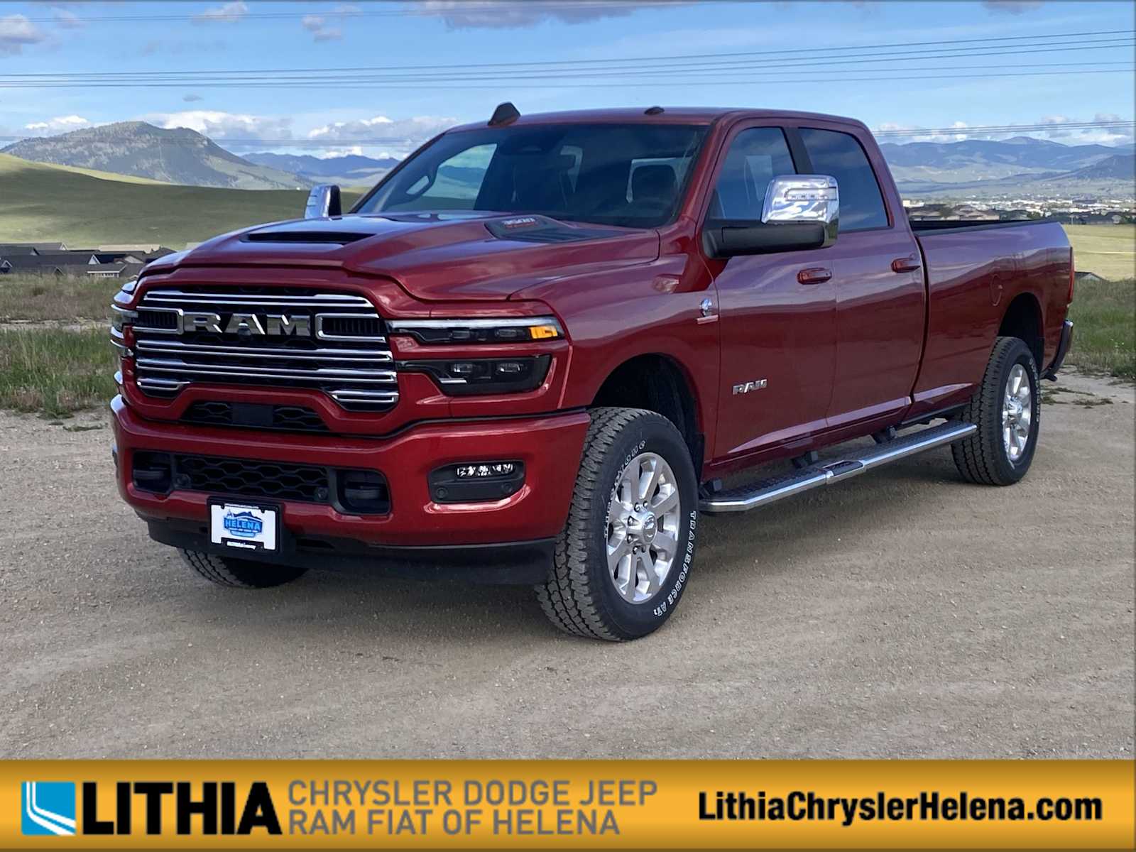 2026 RAM 3500 Laramie 4X4 Crew Cab LWB's photo