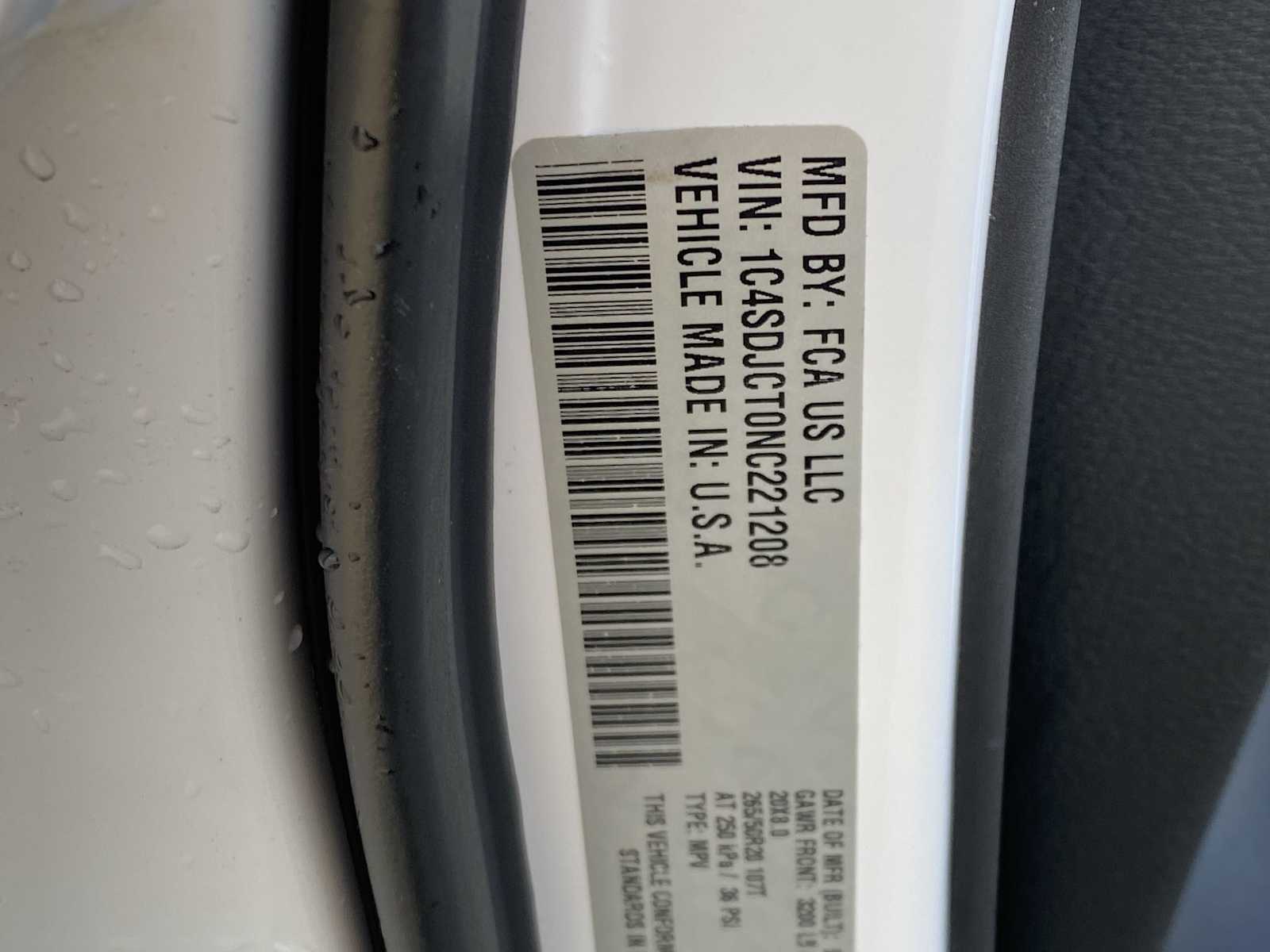 Thumbnail: 2022 Dodge Durango - 22