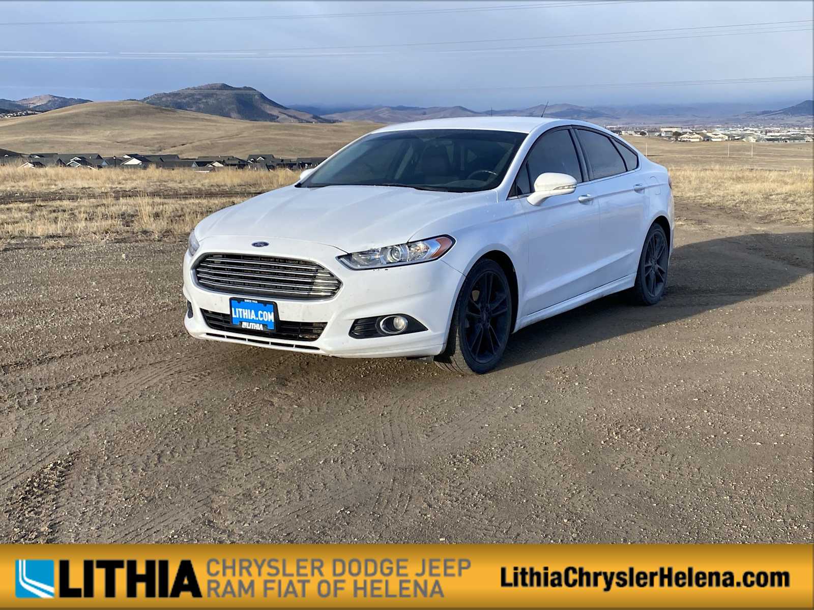 2016 Ford Fusion SE -
                  Helena, MT