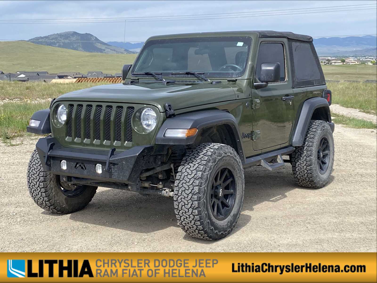 2022 Jeep Wrangler Sport's photo