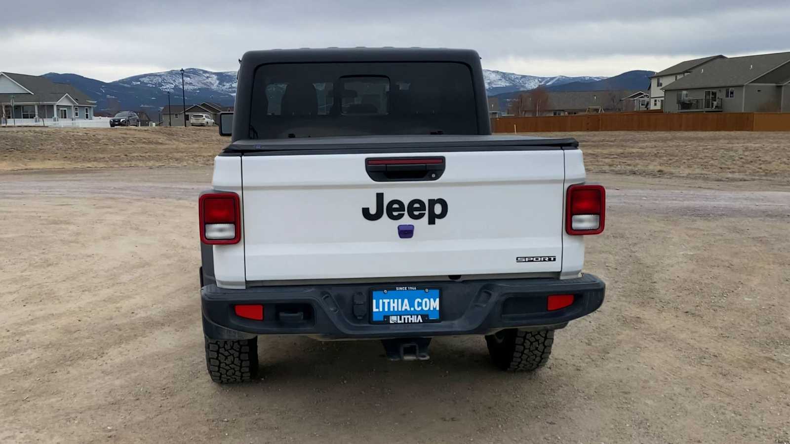 Thumbnail: 2020 Jeep Gladiator - 7