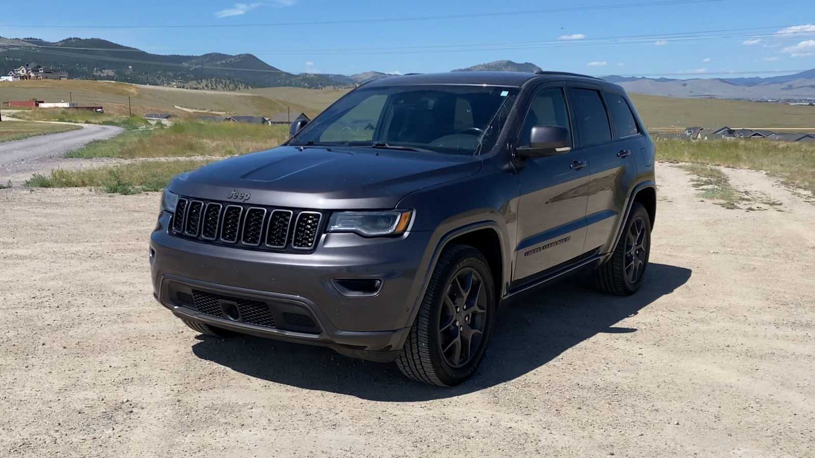 2021 Jeep Grand Cherokee Limited photo 4