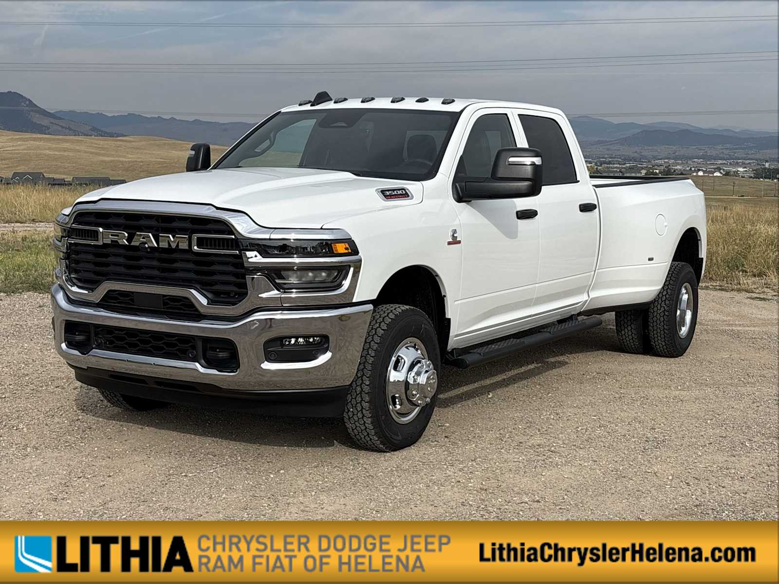 2026 Ram 3500 TRADESMAN CREW CAB 4X4 8' BOX Pickup Helena, MT