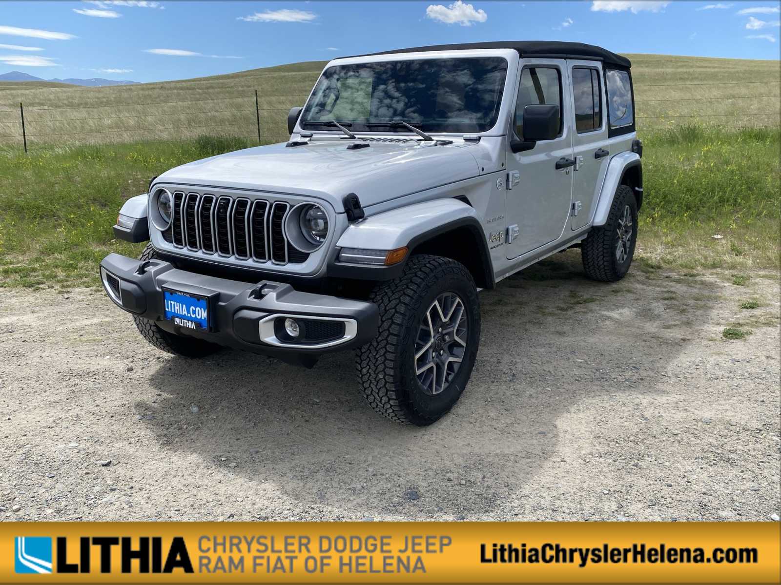 2024 Jeep Wrangler Sahara -
                  Helena, MT