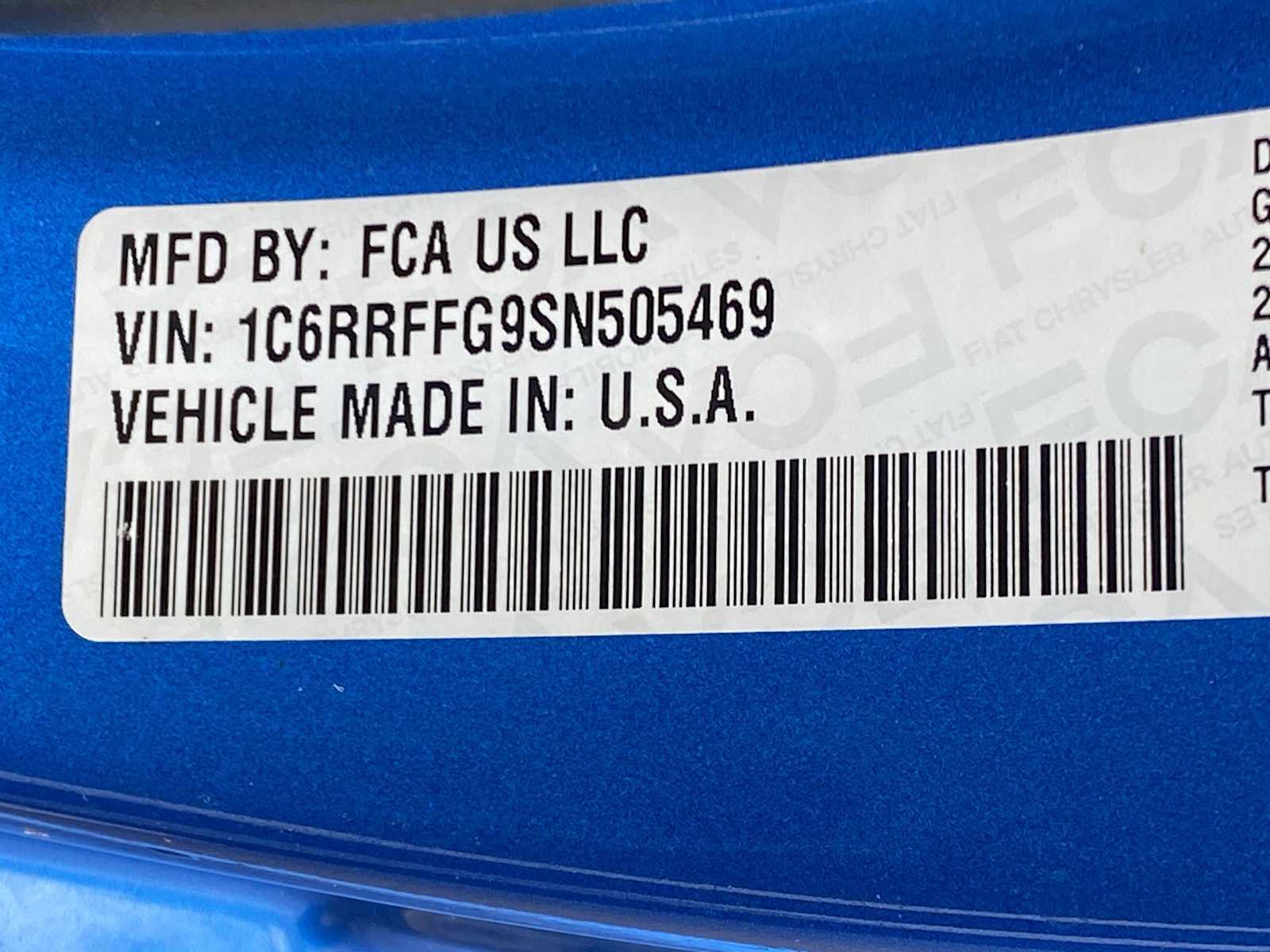 Thumbnail: 2025 RAM 1500 - 38