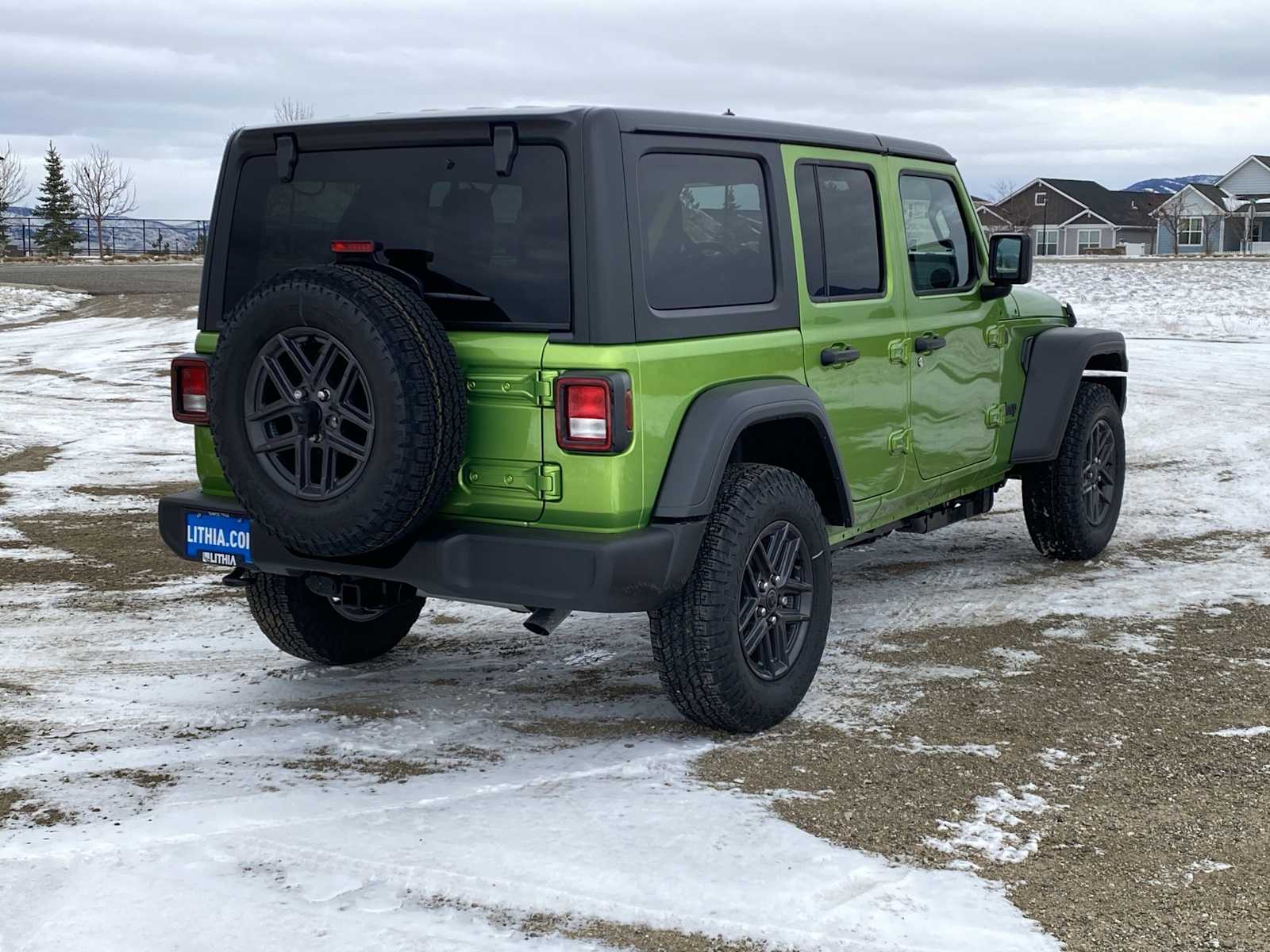 Thumbnail: 2026 Jeep Wrangler - 12