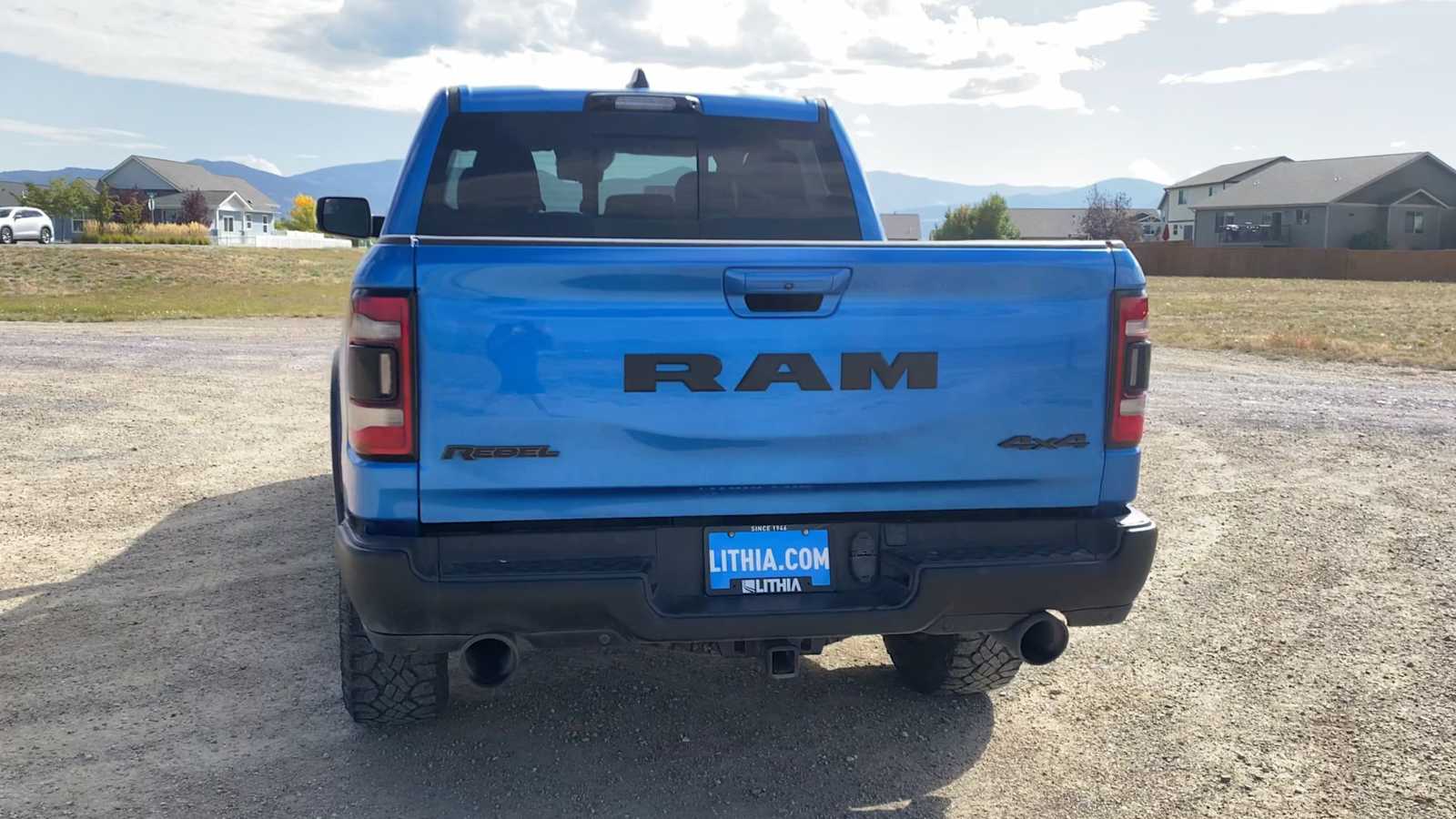 Thumbnail: 2021 RAM 1500 - 7