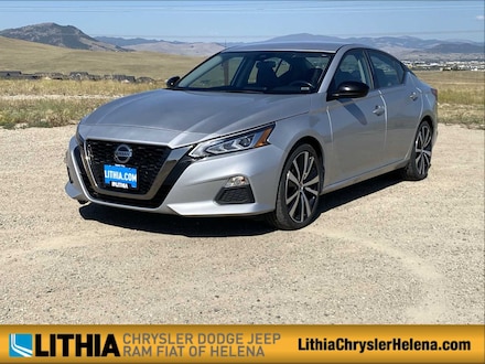 2022 Nissan Altima 2.5 SR Sedan