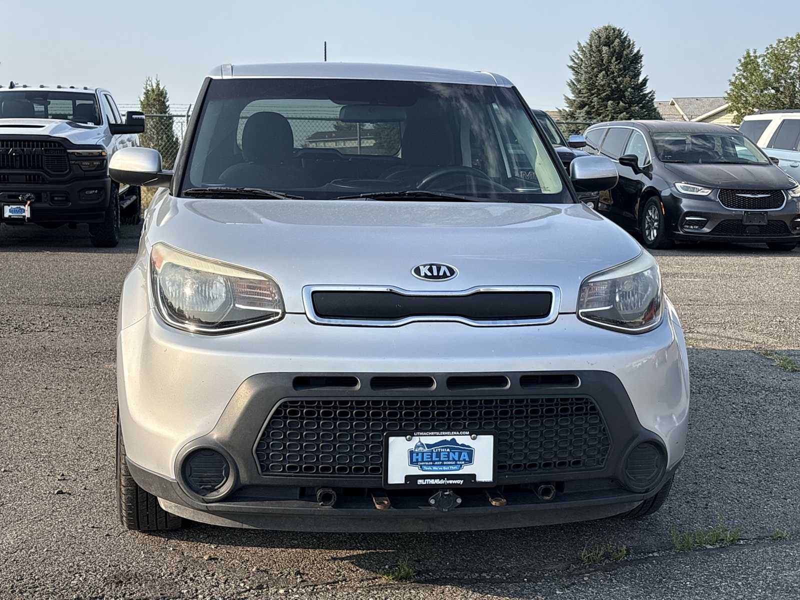 Used 2015 Kia Soul Base with VIN KNDJN2A24F7801872 for sale in Helena, MT