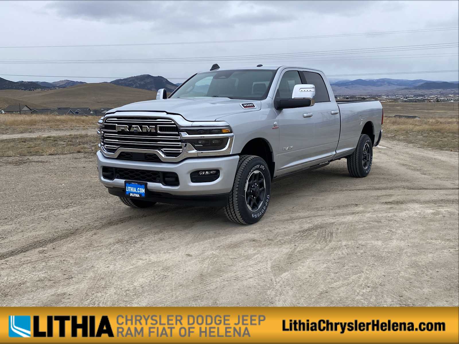 2026 RAM Ram 3500 Pickup Laramie's photo