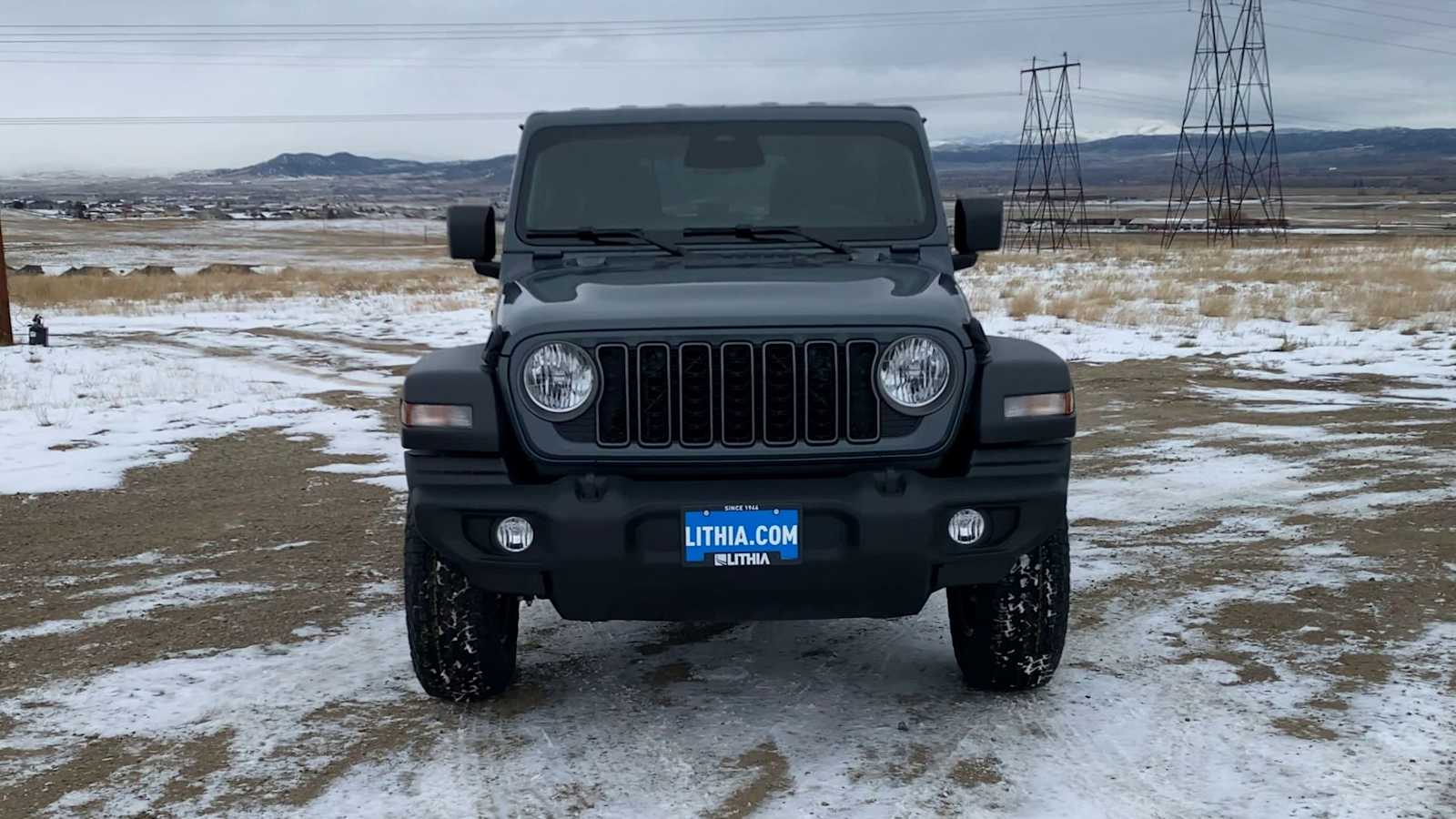 Thumbnail: 2026 Jeep Wrangler - 3