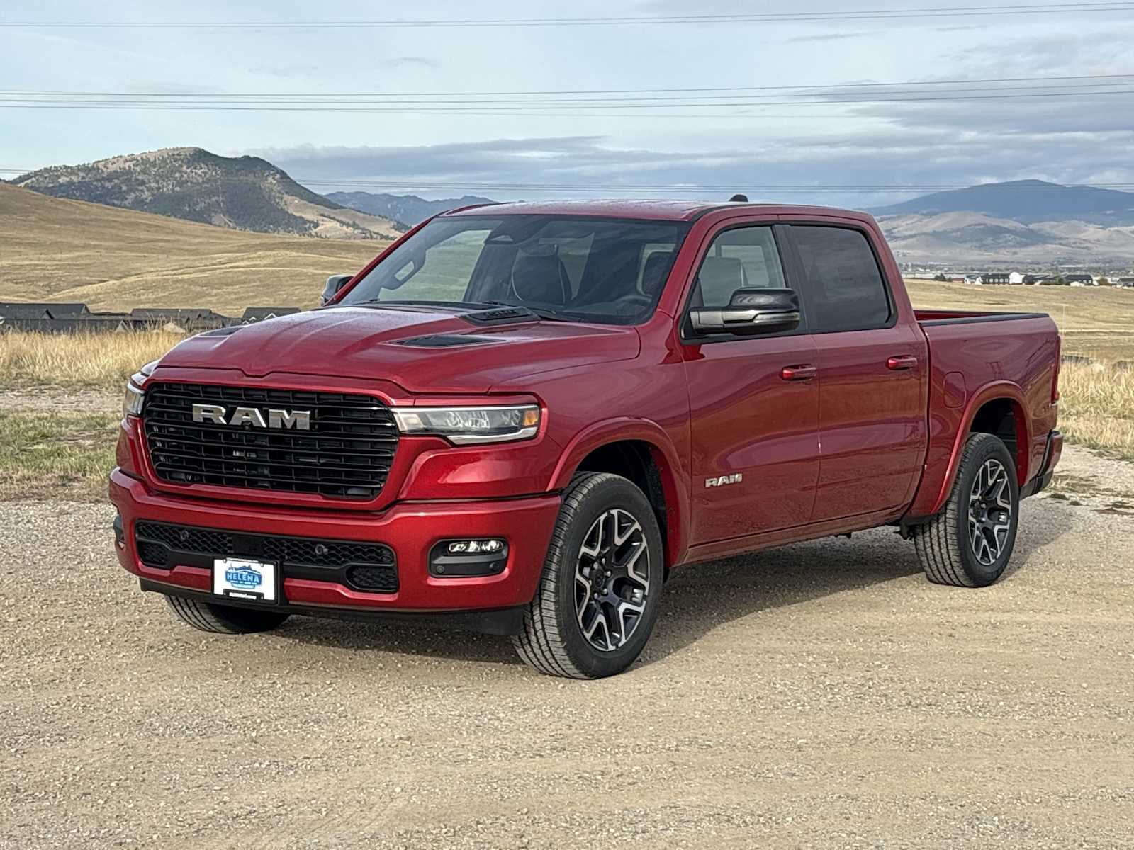 2027 Ram 1500 LARAMIE CREW CAB 4X4 5'7 BOX Pickup Helena, MT