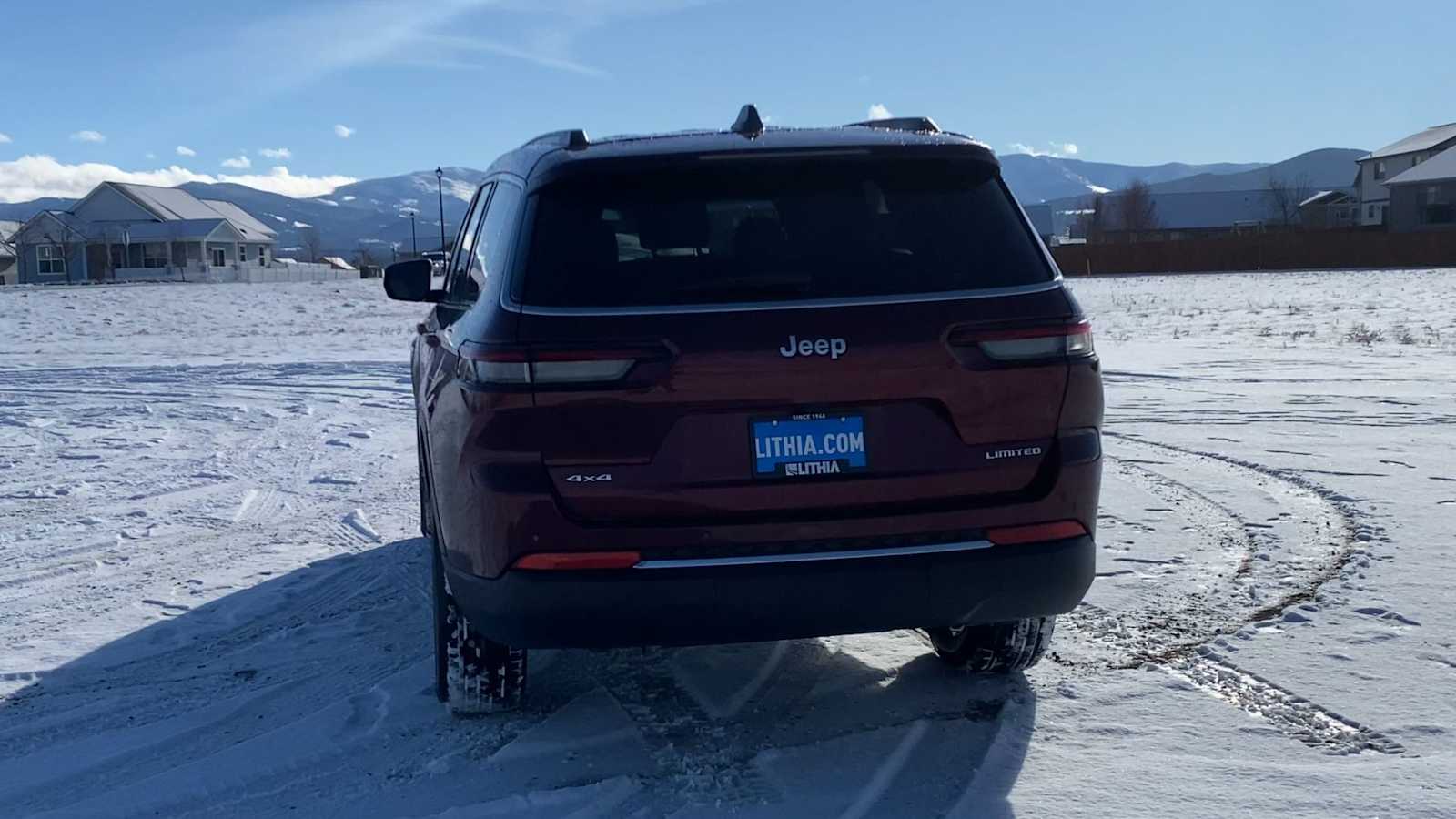 Thumbnail: 2025 Jeep Grand Cherokee - 7