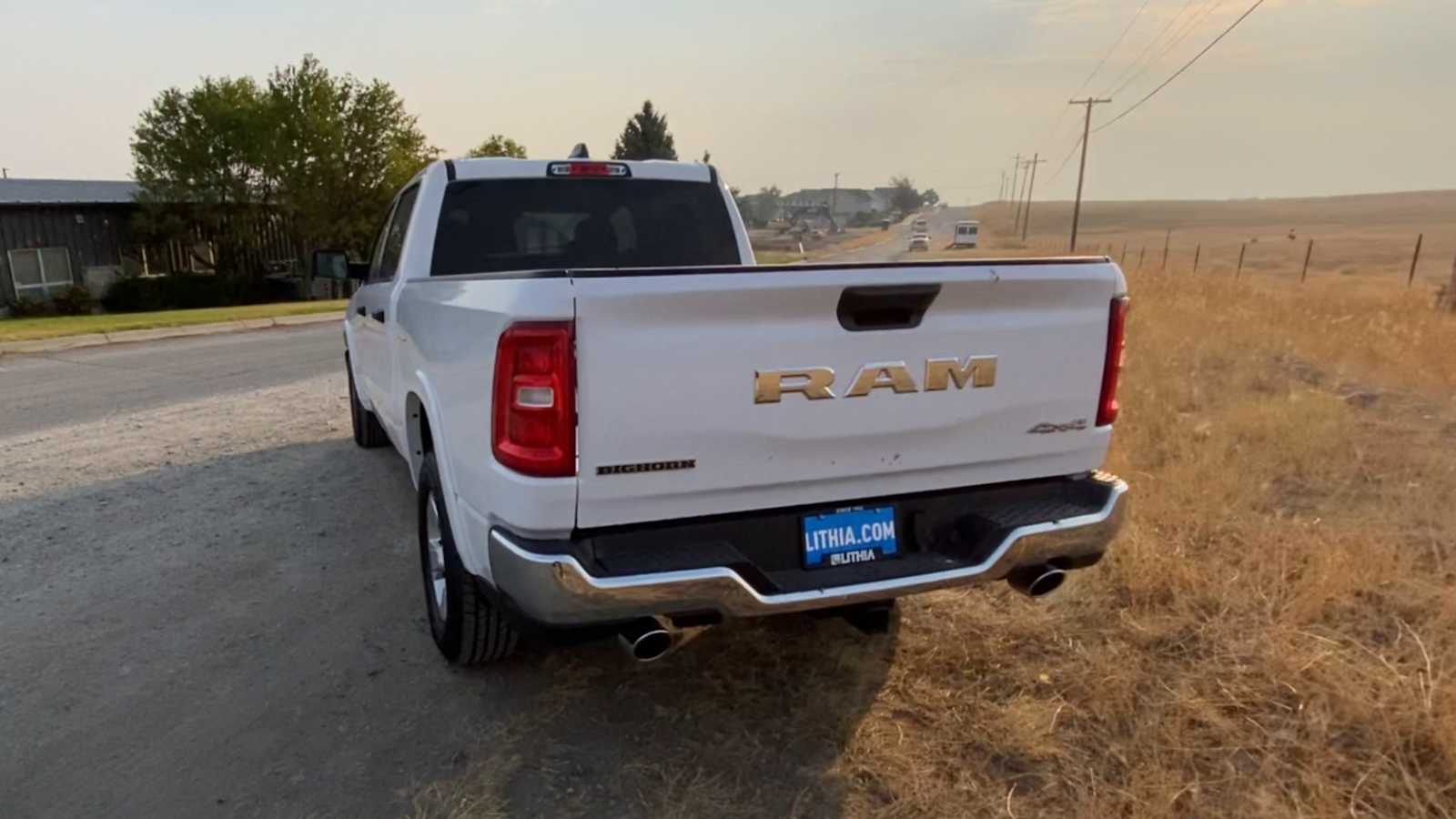 2025 RAM 1500 Big Horn 7