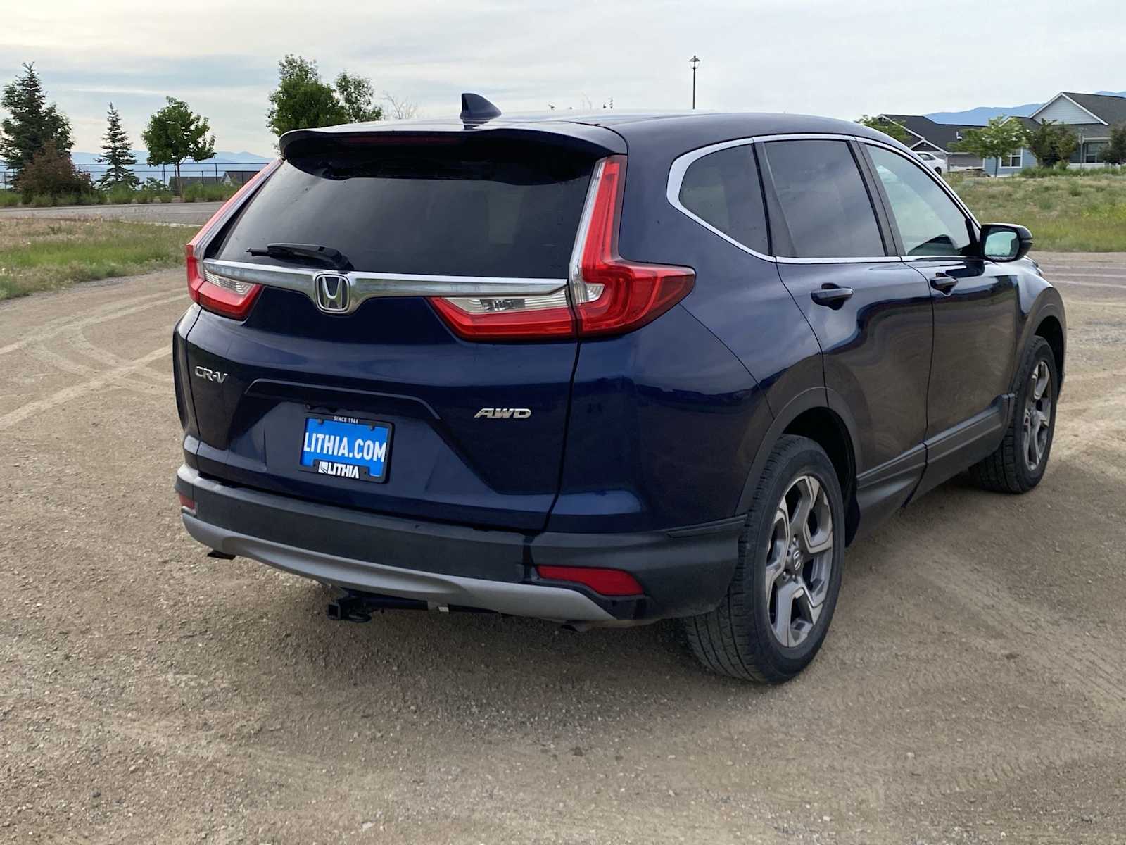2017 Honda CR-V EX-L 12