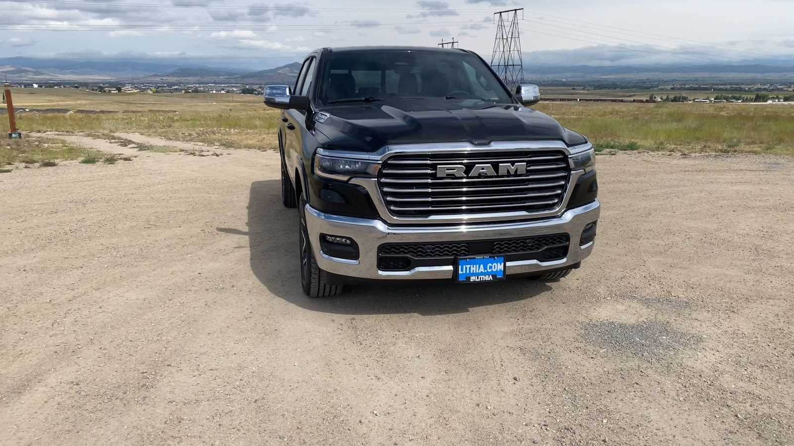 Thumbnail: 2025 RAM 1500 - 3